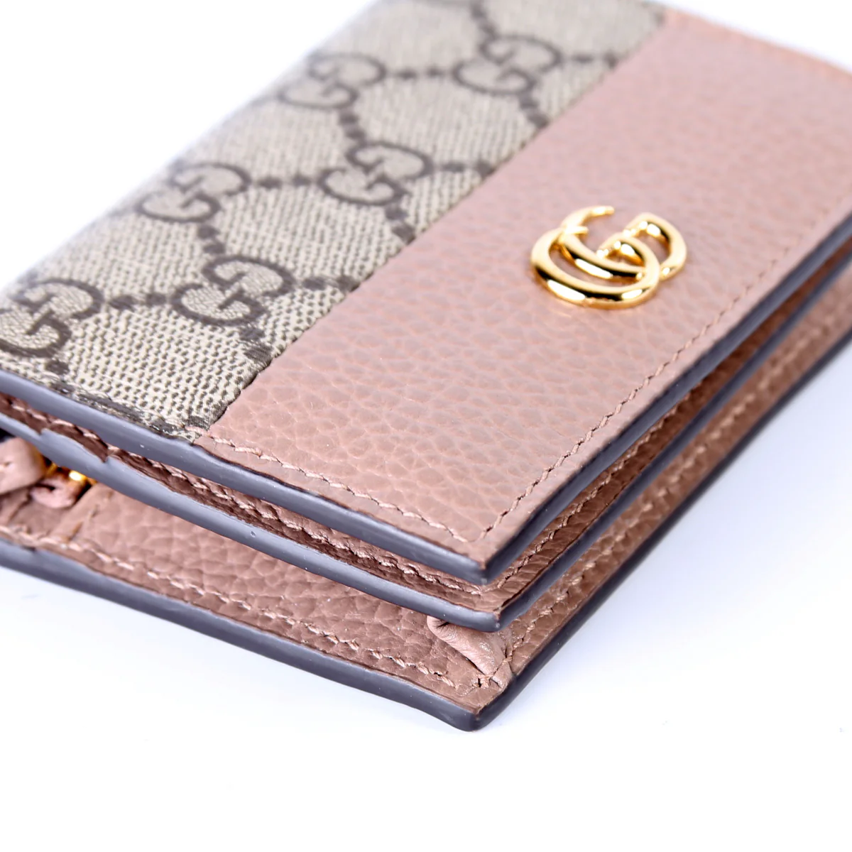 GG Supreme Marmont Card Case 658610 - Image 6