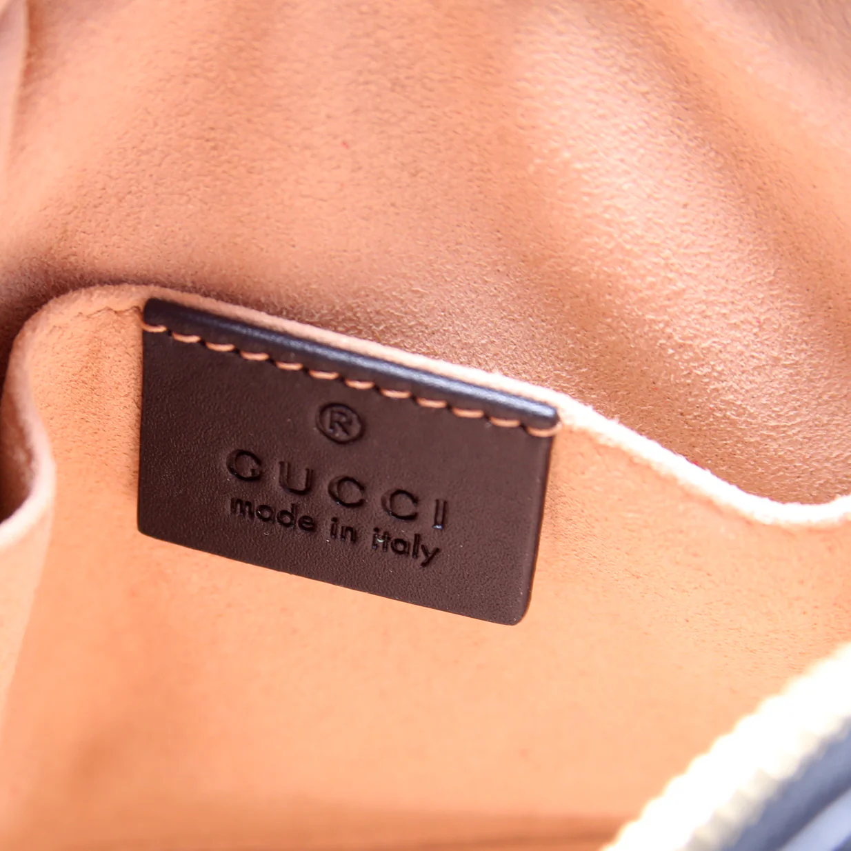 GG Supreme Mini Suede Ophidia 517350 - Image 10