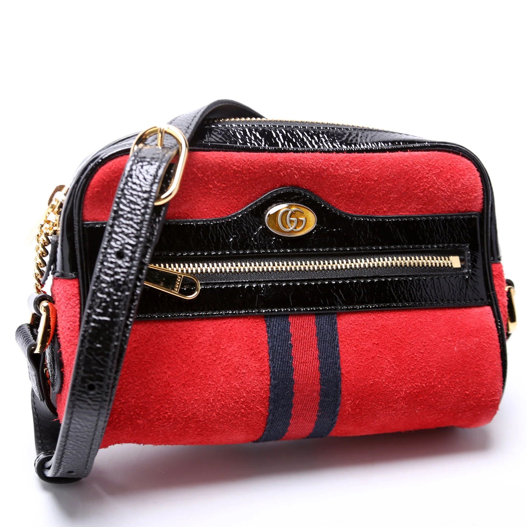 GG Supreme Mini Suede Ophidia 517350 - Image 2