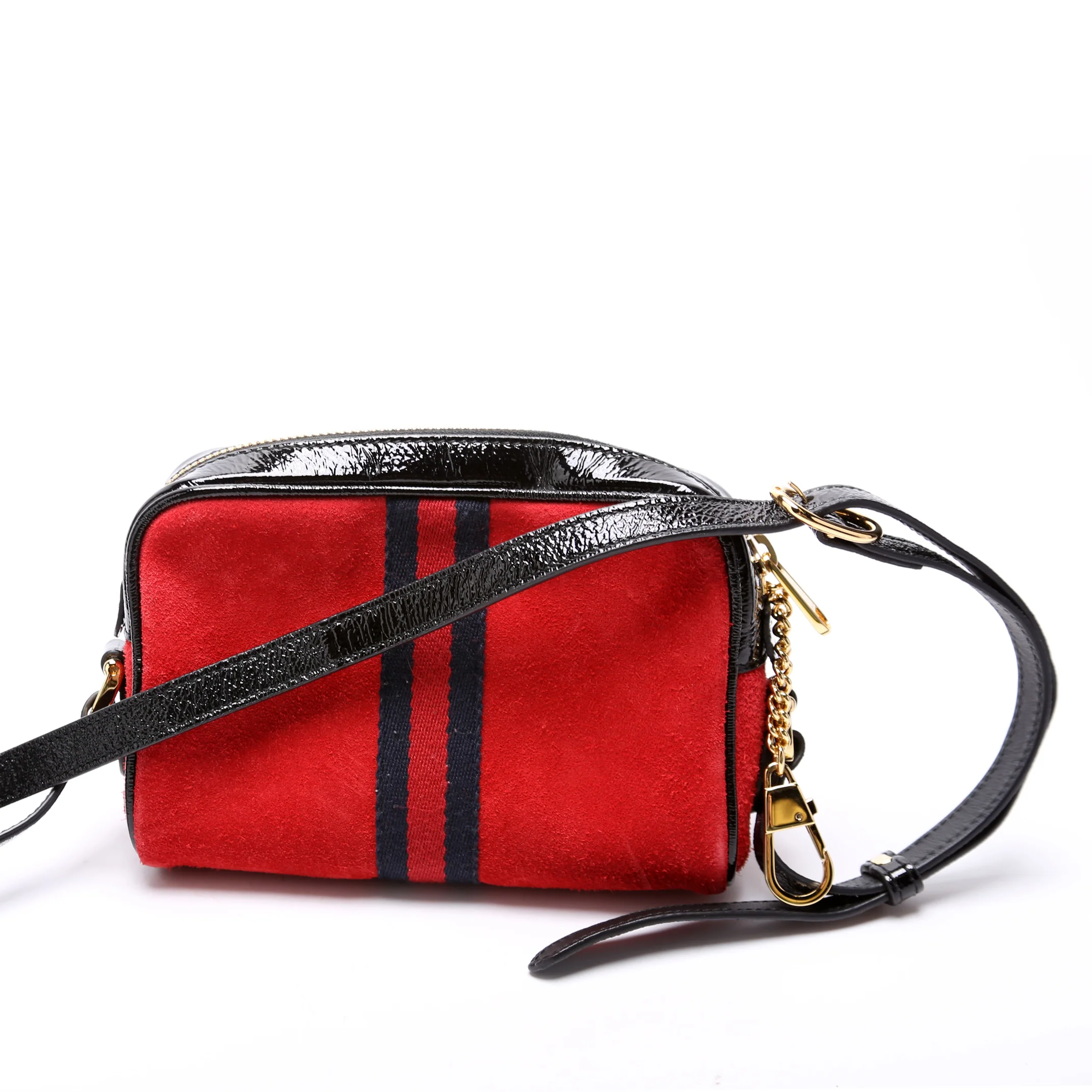 GG Supreme Mini Suede Ophidia 517350 - Image 3