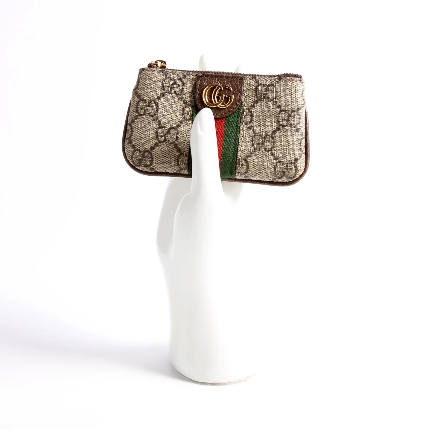 GG Supreme Ophidia Key Case Brown - Image 13