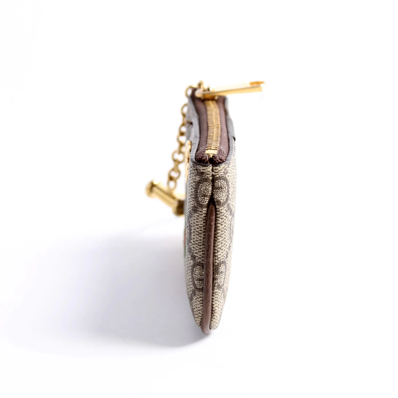 GG Supreme Ophidia Key Case Brown - Image 4