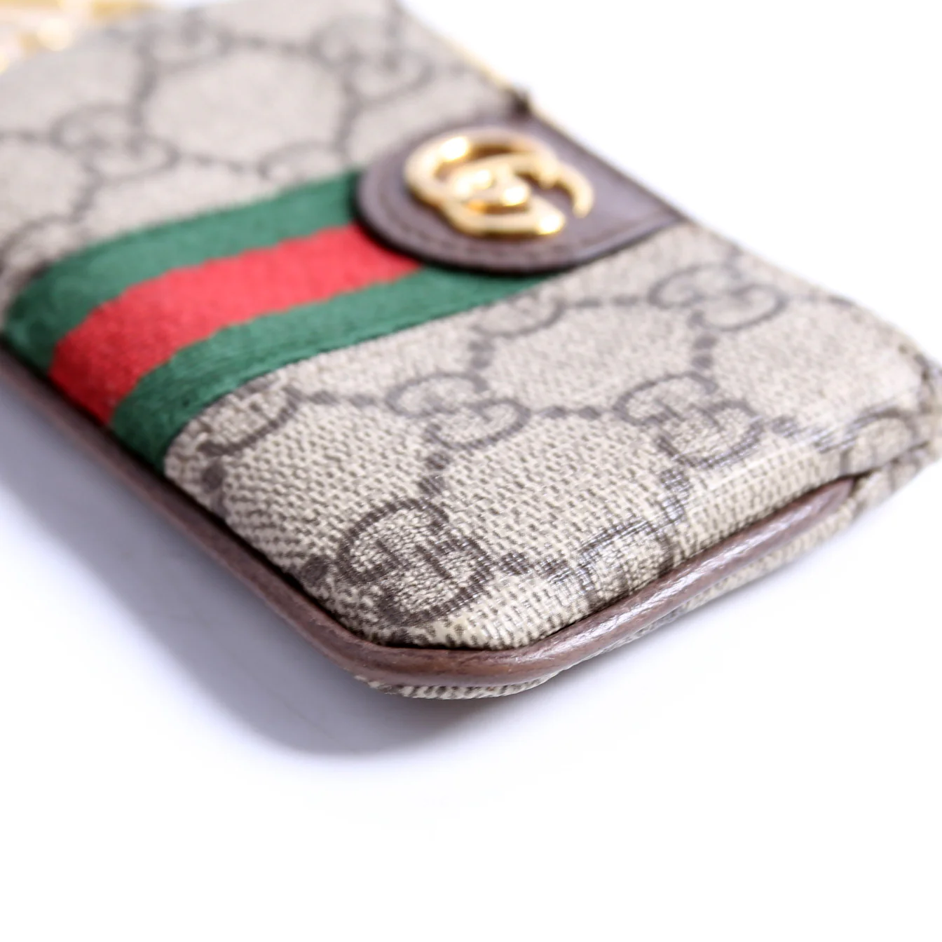 GG Supreme Ophidia Key Case Brown - Image 7