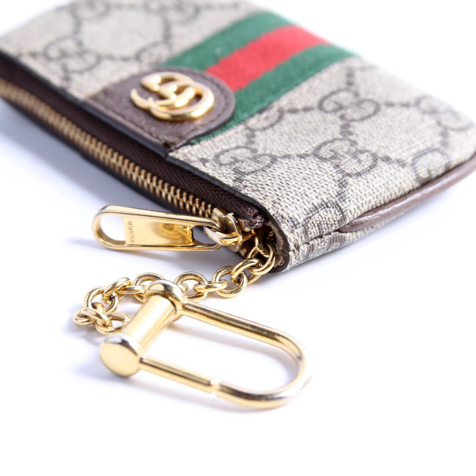 GG Supreme Ophidia Key Case Brown - Image 9