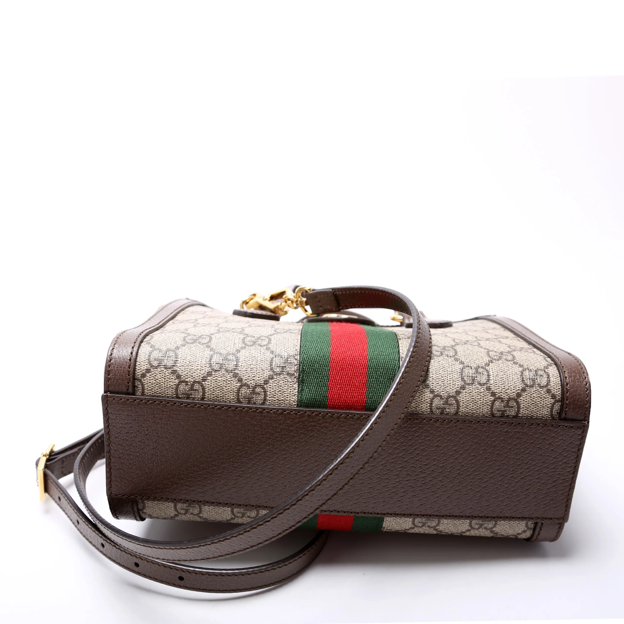 GG Supreme Ophidia Small Tote 547551 - Image 4