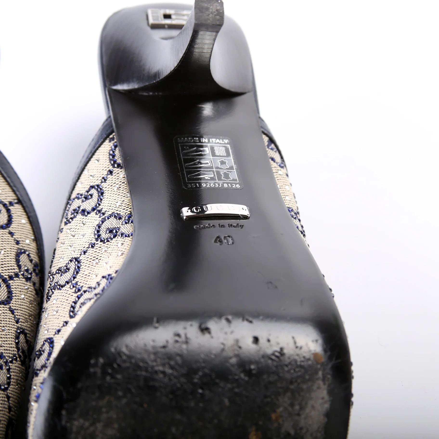 GG Supreme Sandals Size 40 - Image 10