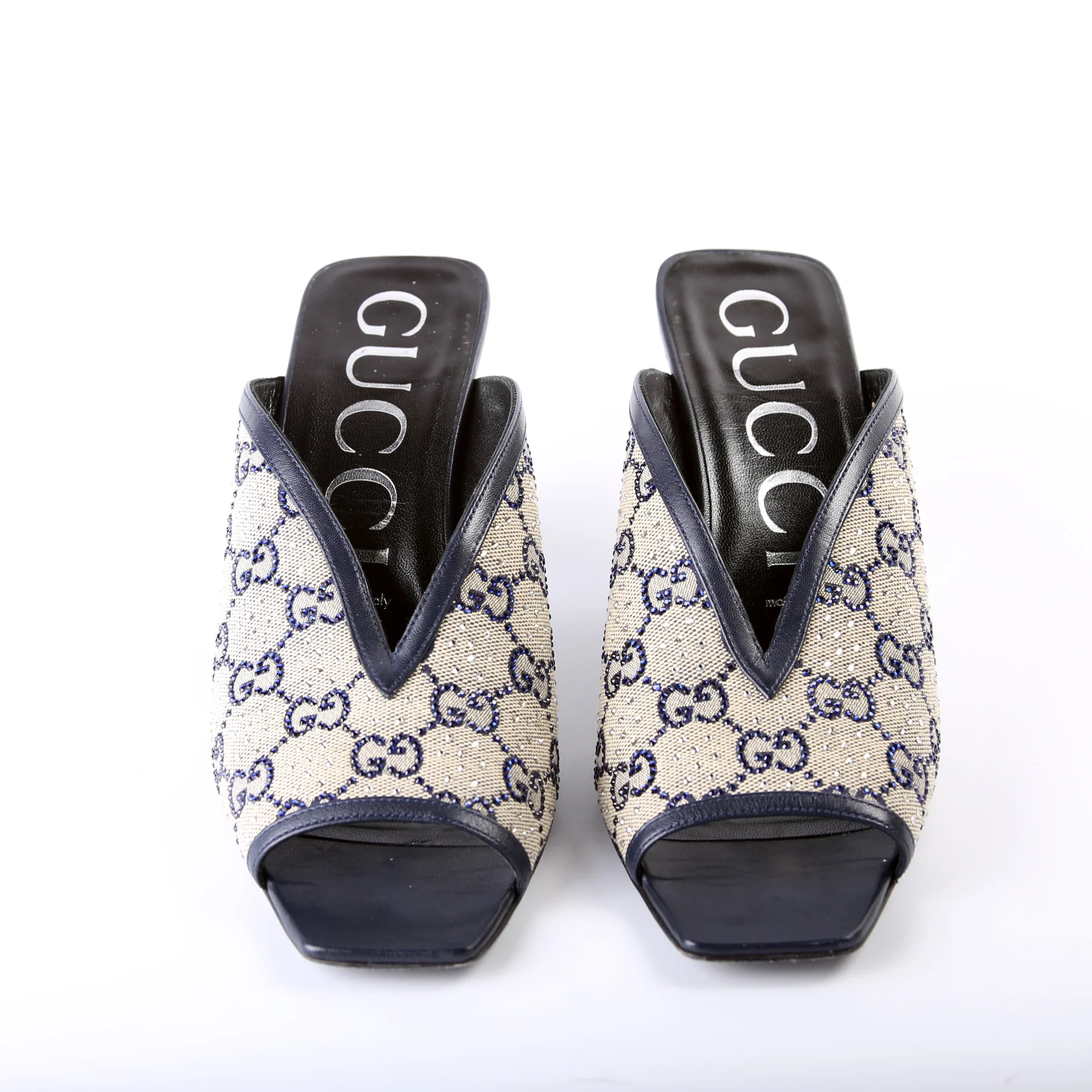 GG Supreme Sandals Size 40 - Image 2