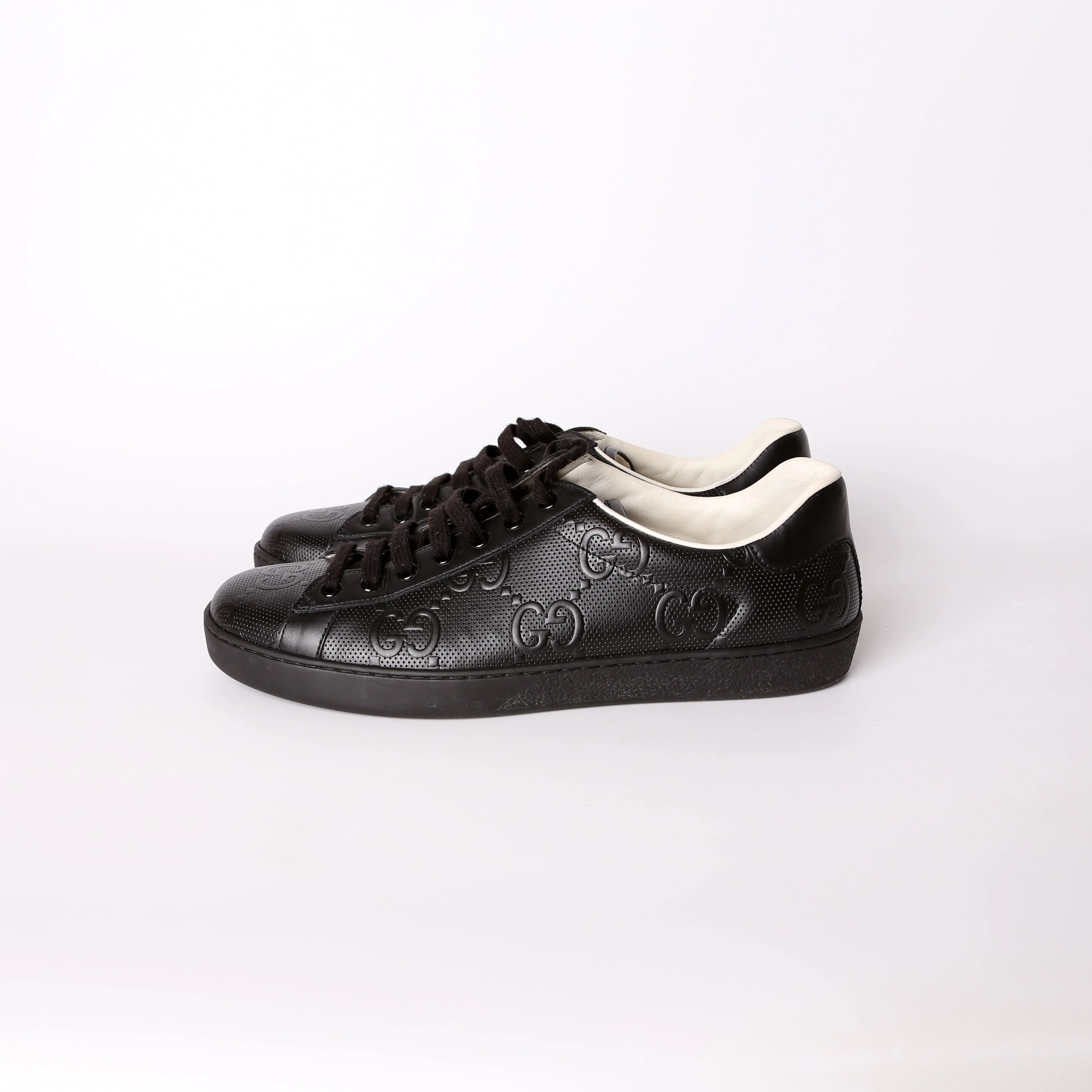 GG Tennis Embossed Sneakers Size 42 - Image 3