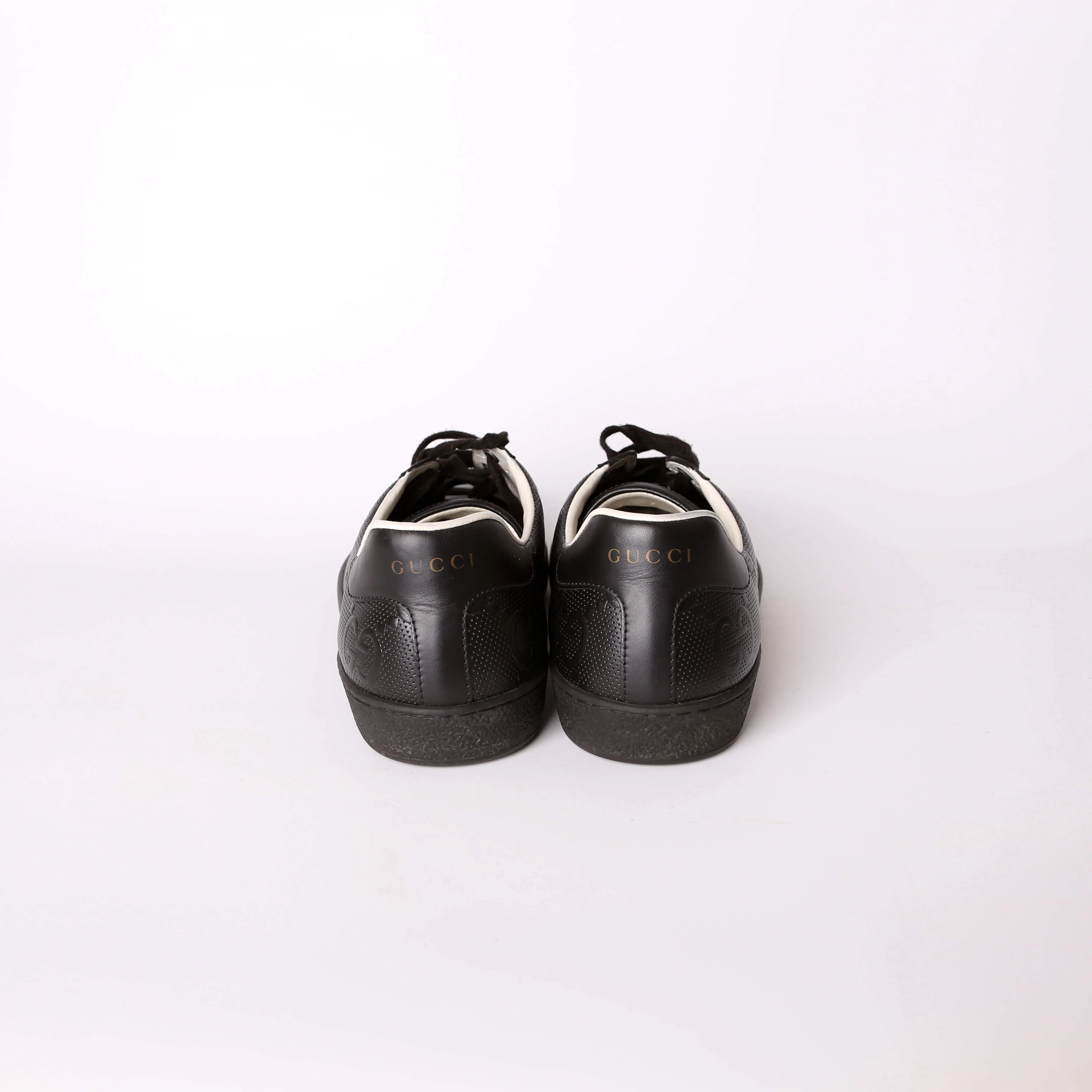 GG Tennis Embossed Sneakers Size 42 - Image 4
