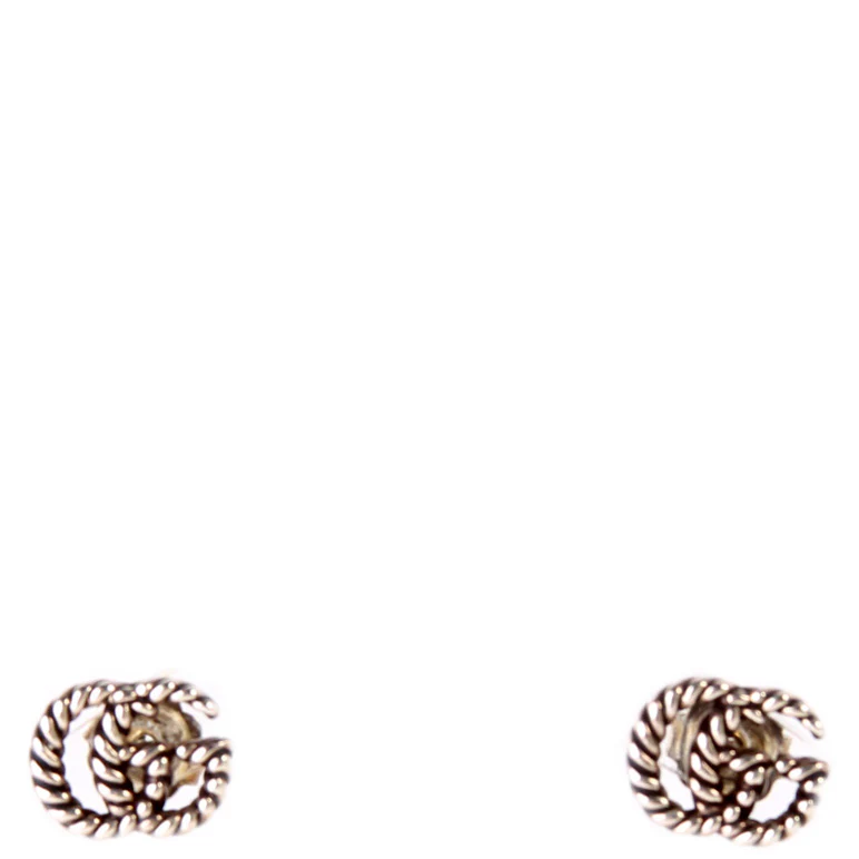 GG Torchon Studs 925 Earrings
