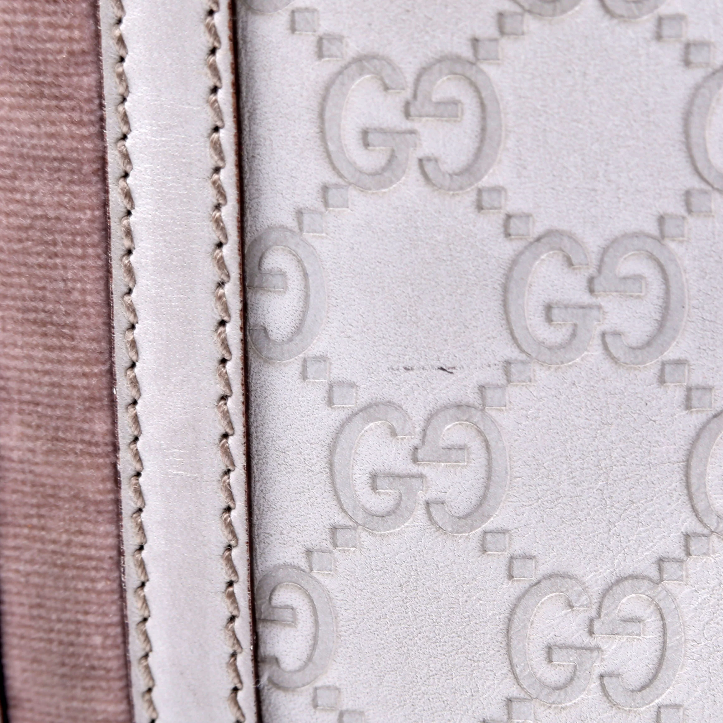 GG Treasure Boston Bag White - Image 11