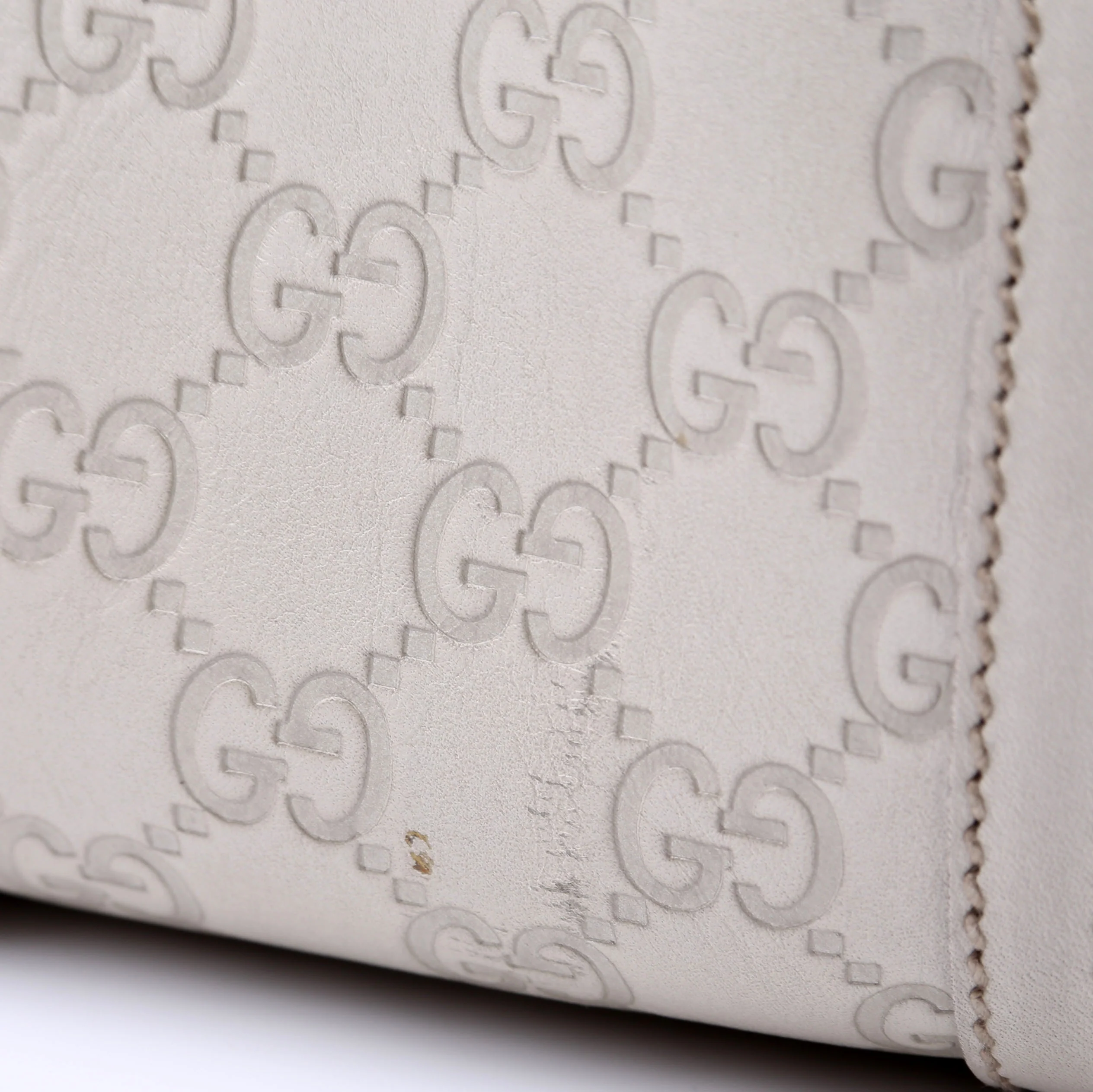 GG Treasure Boston Bag White - Image 12