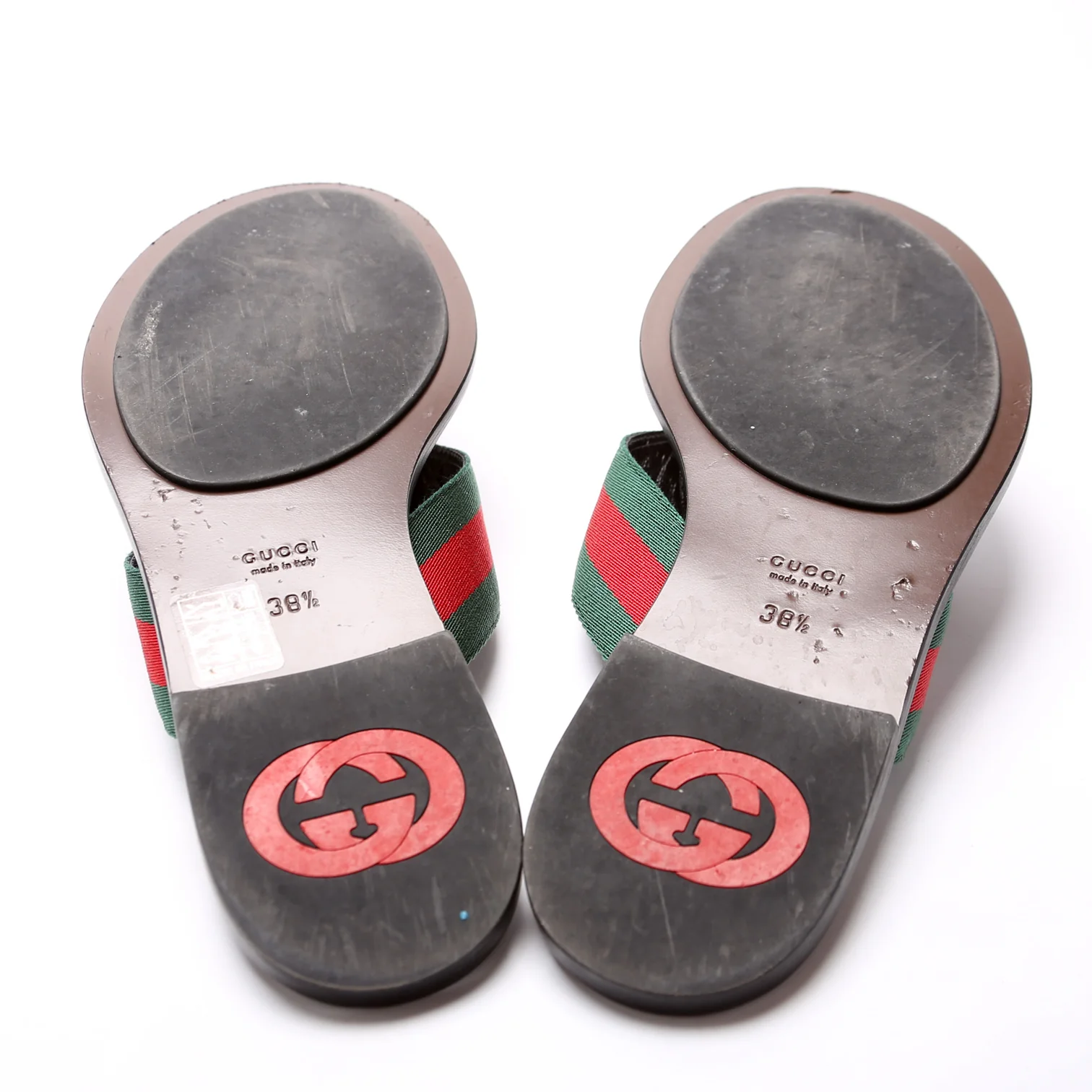 GG Web Strap Flip Flops Size 38.5 - Image 6