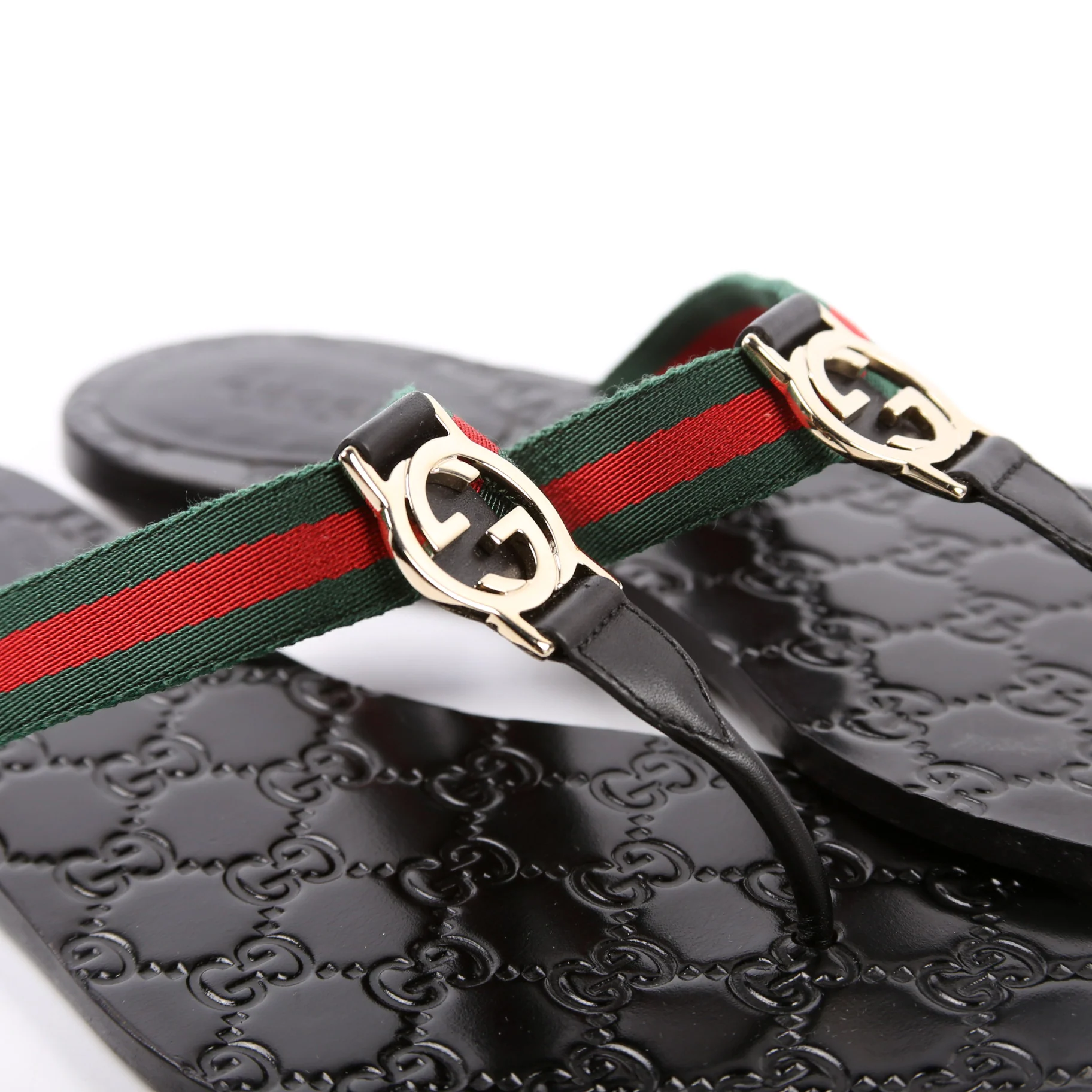GG Web Strap Flip Flops Size 39.5 - Image 11