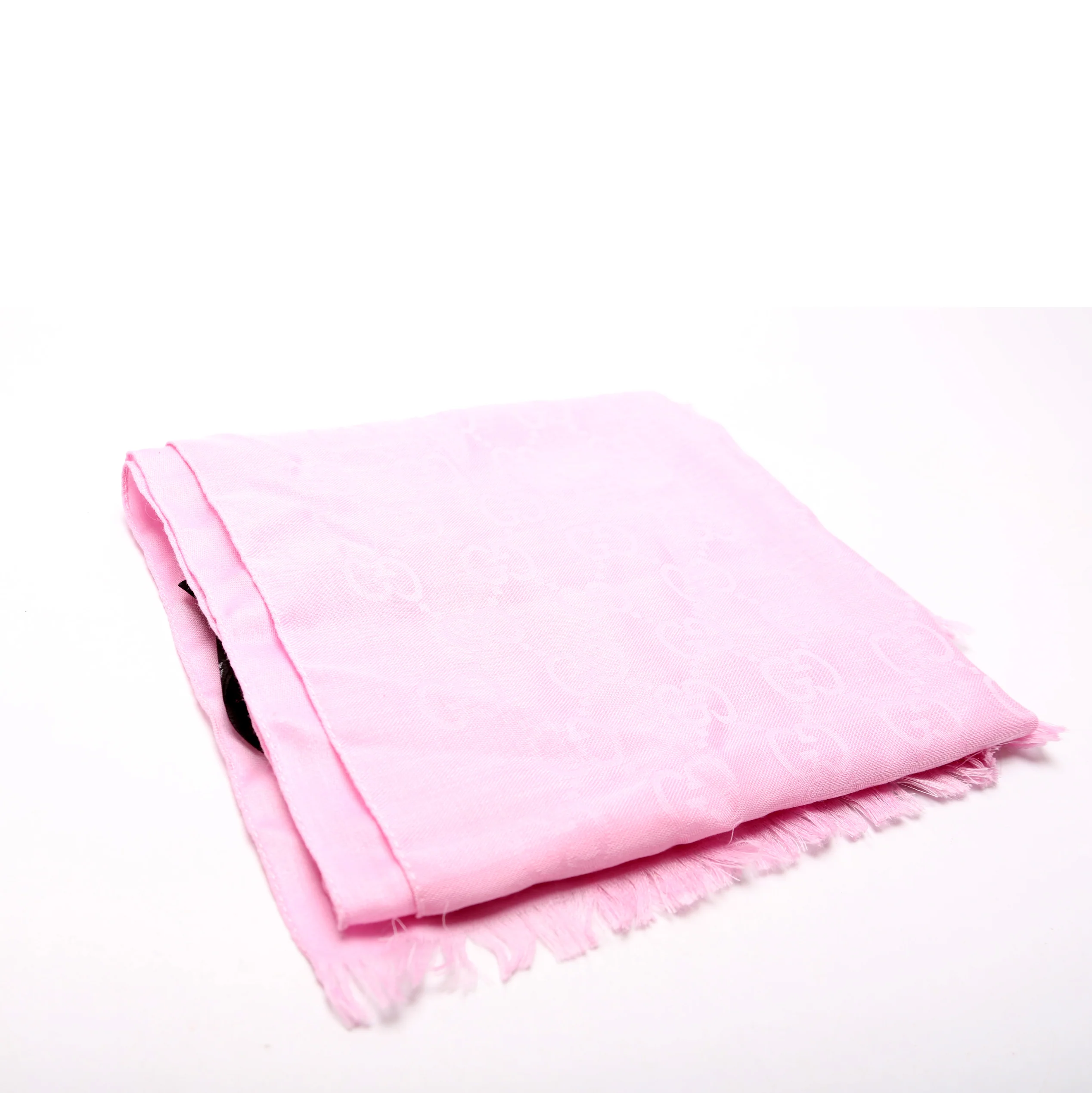 GG Wool/Silk Scarf - Image 2