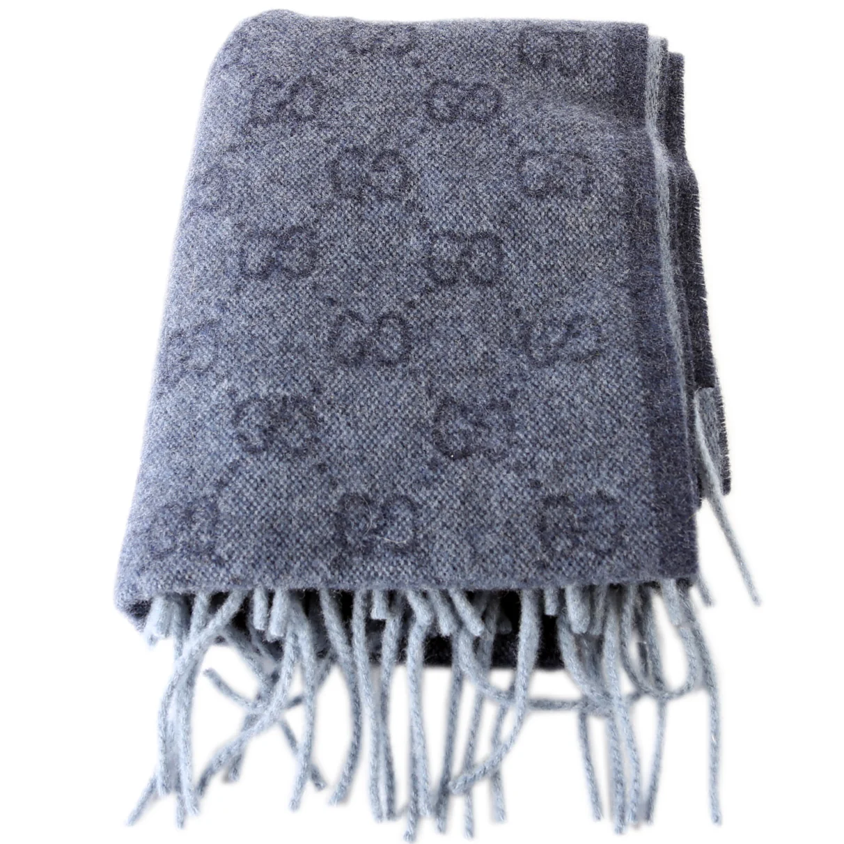 GG Wool/Silk Scarf