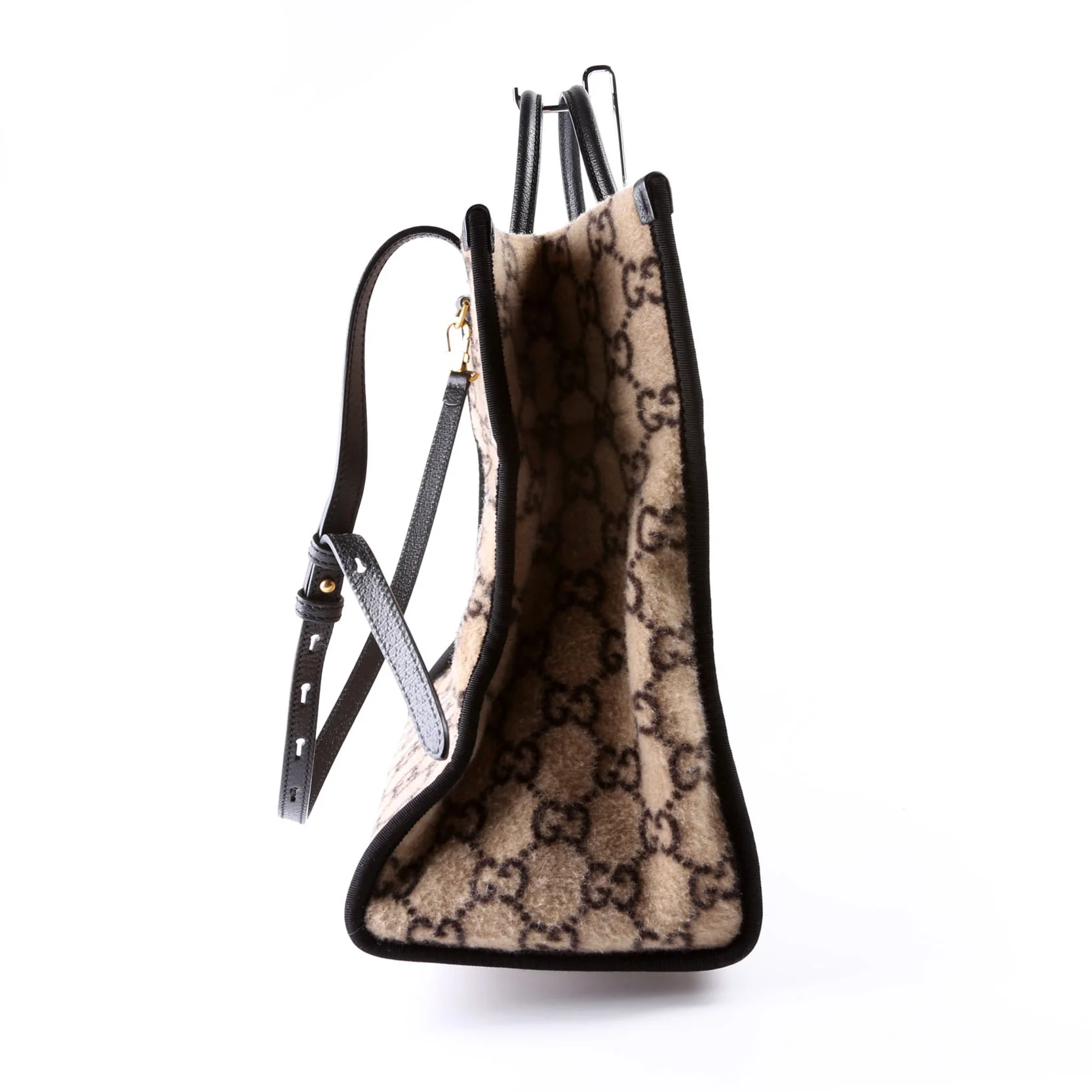 GG Wool Tote - Image 3