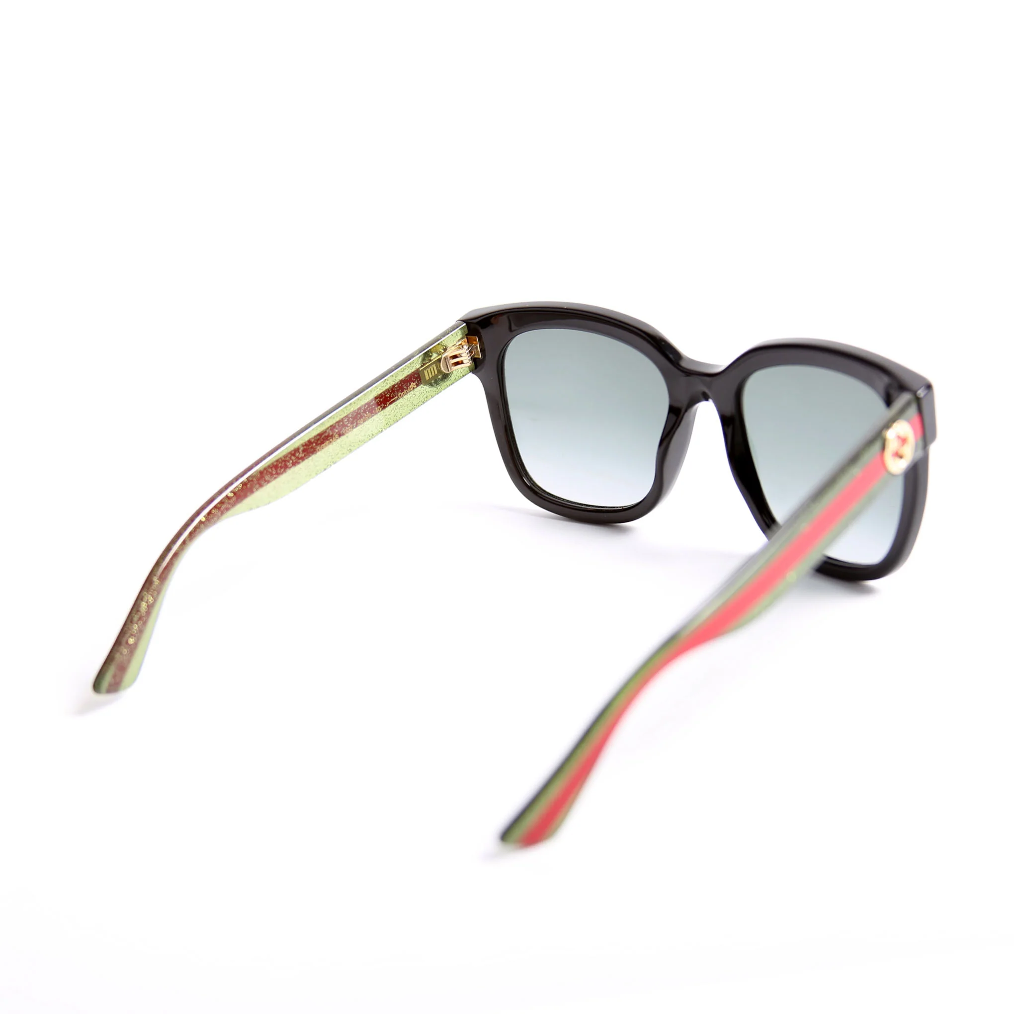 GG0034S Wayfarer Sunglasses Black - Image 4