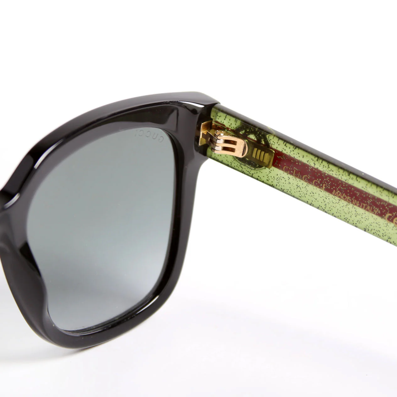 GG0034S Wayfarer Sunglasses Black - Image 7