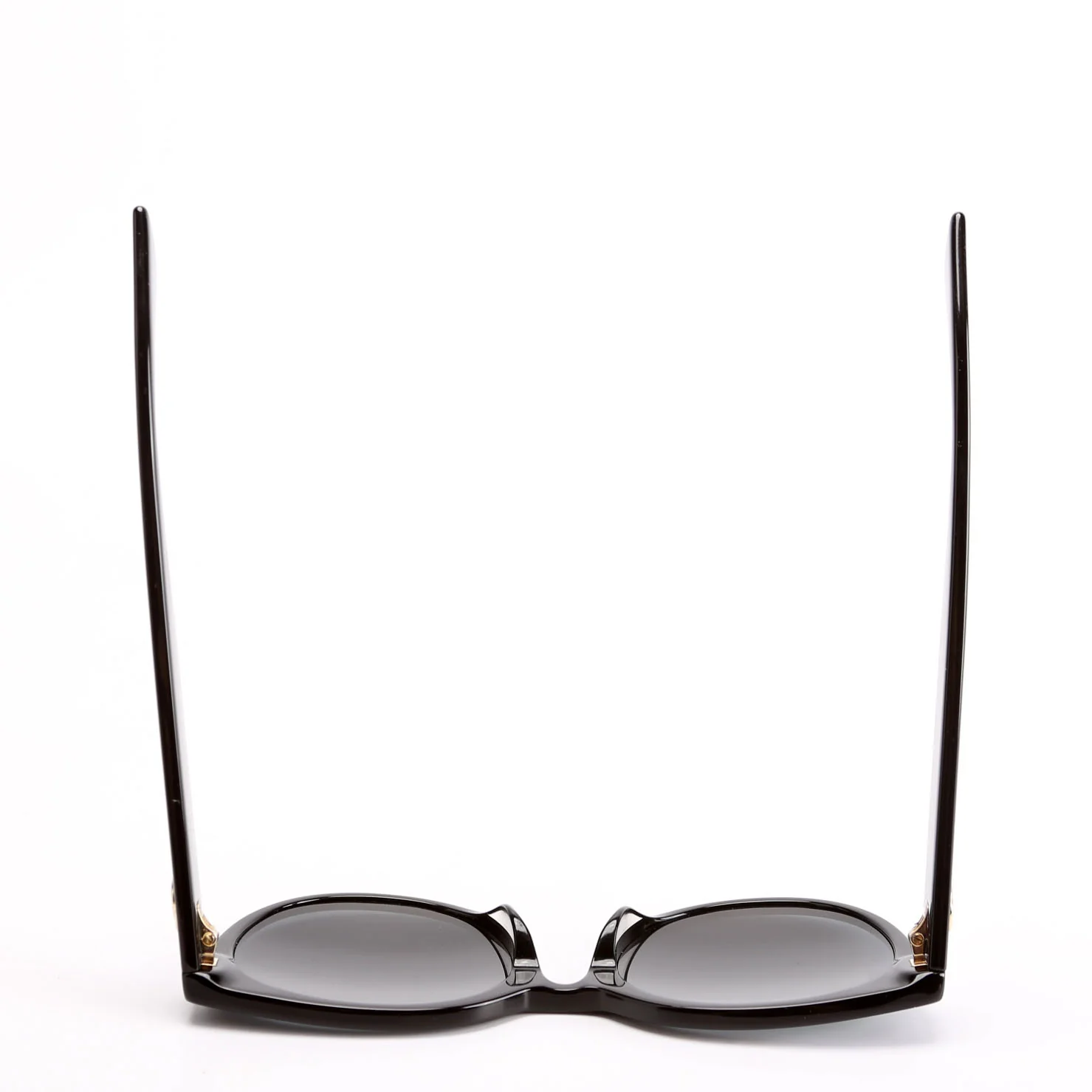 GG0035SAN Round Sunglasses Black - Image 7