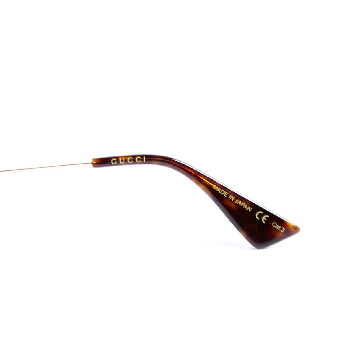GG0062S Aviator Sunglasses Green/Red - Image 5