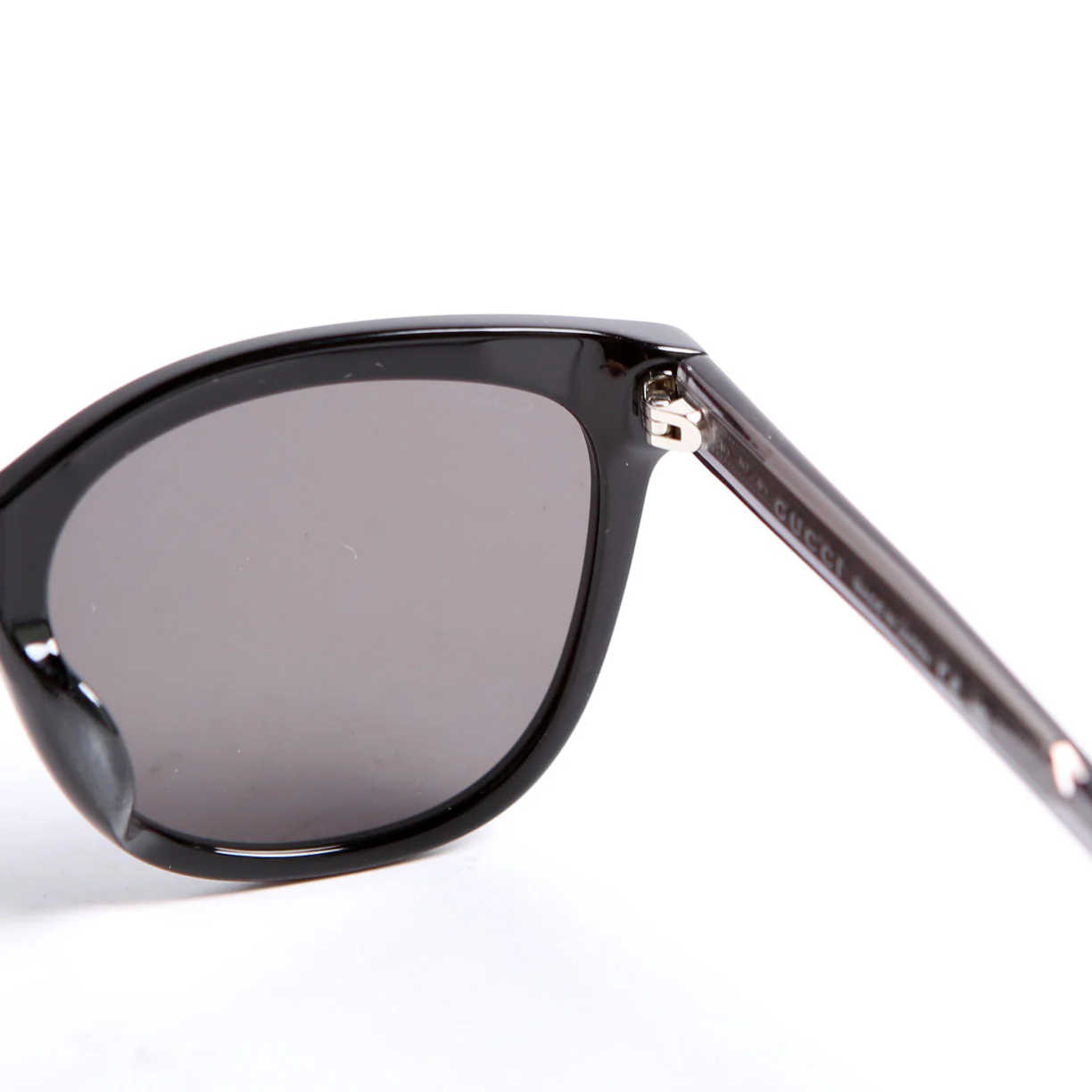 GG0082SK Oversized Square Sunglasses Black - Image 7