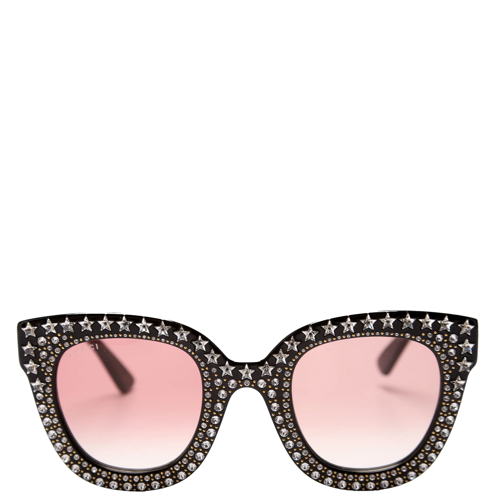 GG0116S Crystal Stars Sunglasses Black