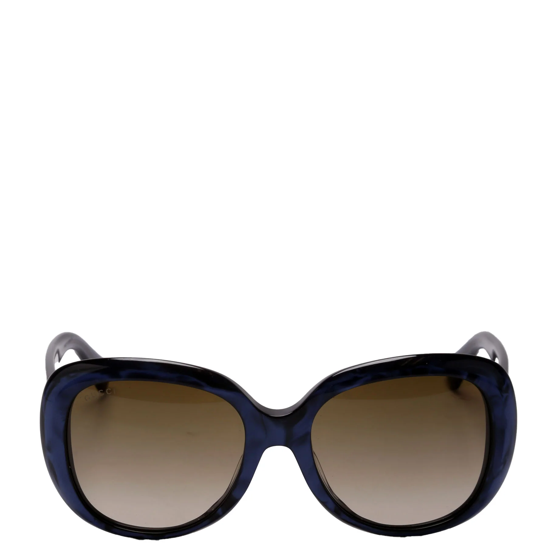 GG0140SA Oval Sunglasses Blue
