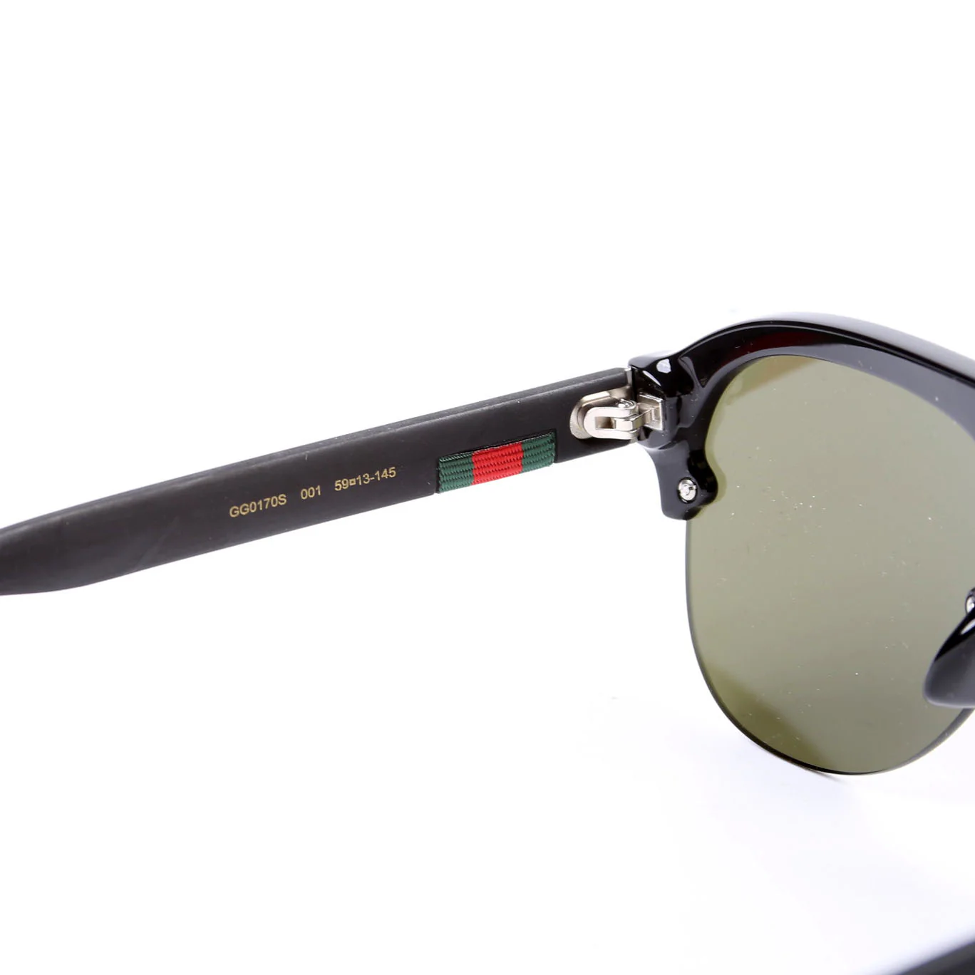 GG0170S Aviator Sunglasses Black - Image 5