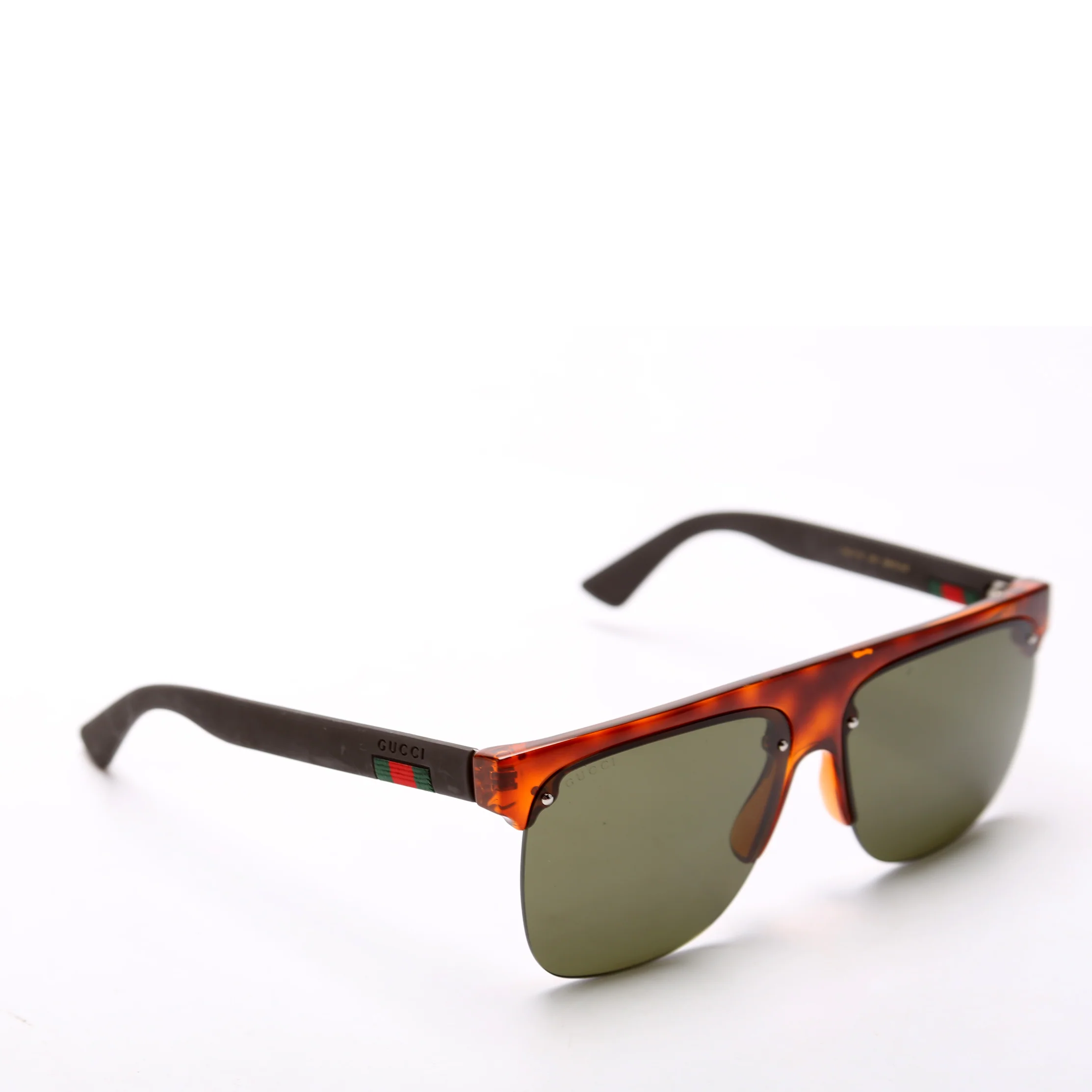 GG0171S Sunglasses Brown/Black - Image 2