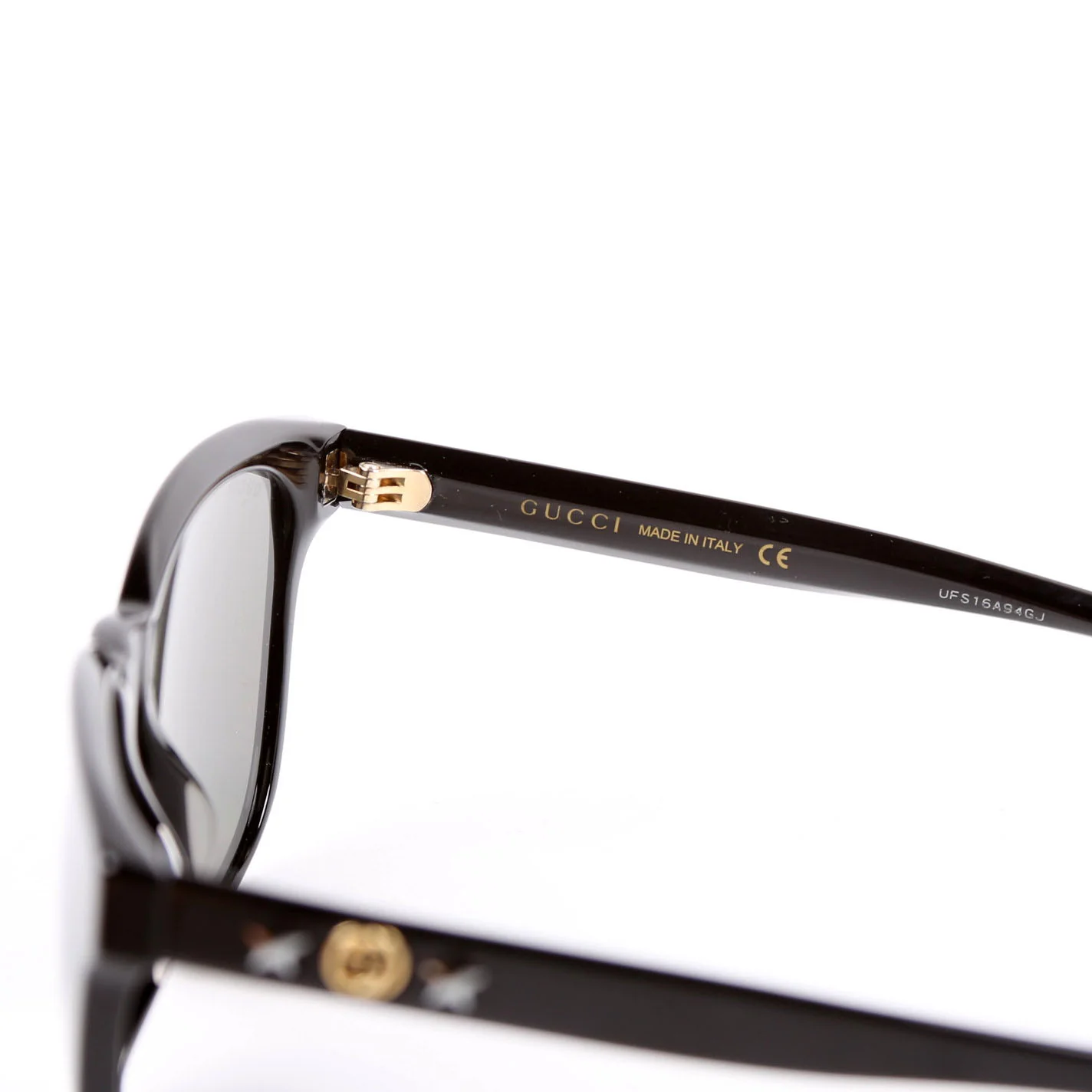 GG0232SK Waffer Sunglasses Black - Image 6