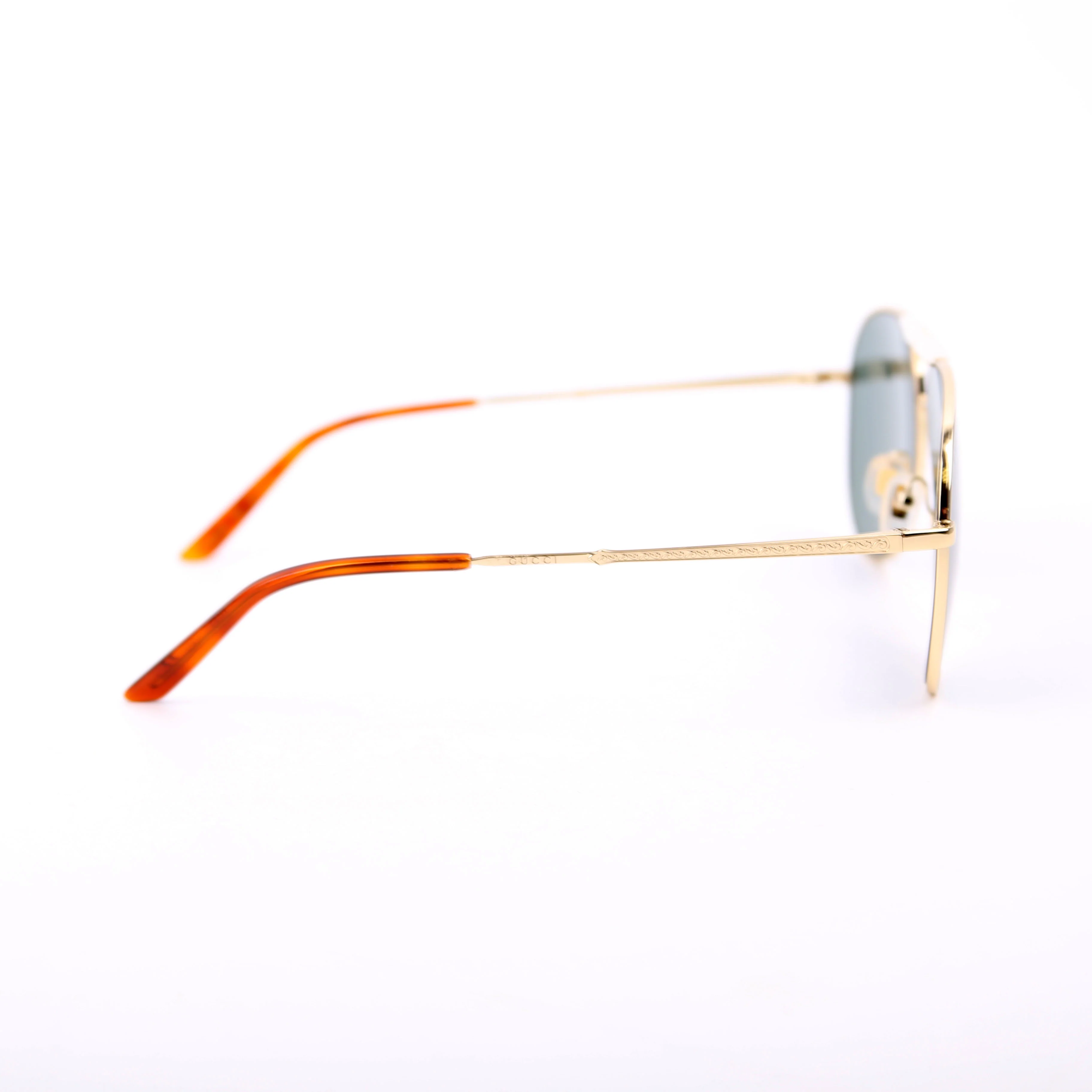 GG0242S Aviator Sunglasses Gold - Image 2