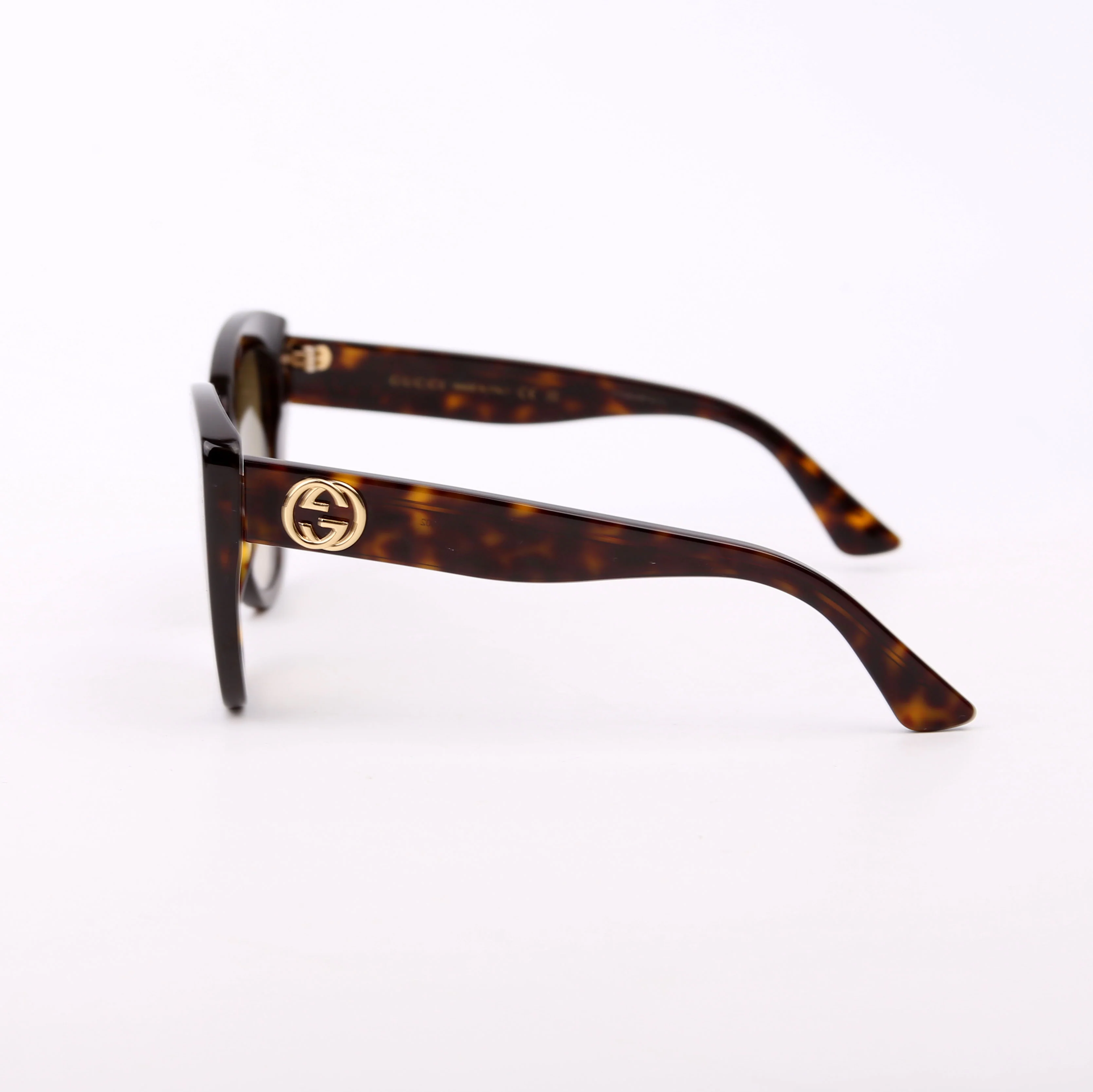 GG0327S Butterfly Sunglasses Brown - Image 4