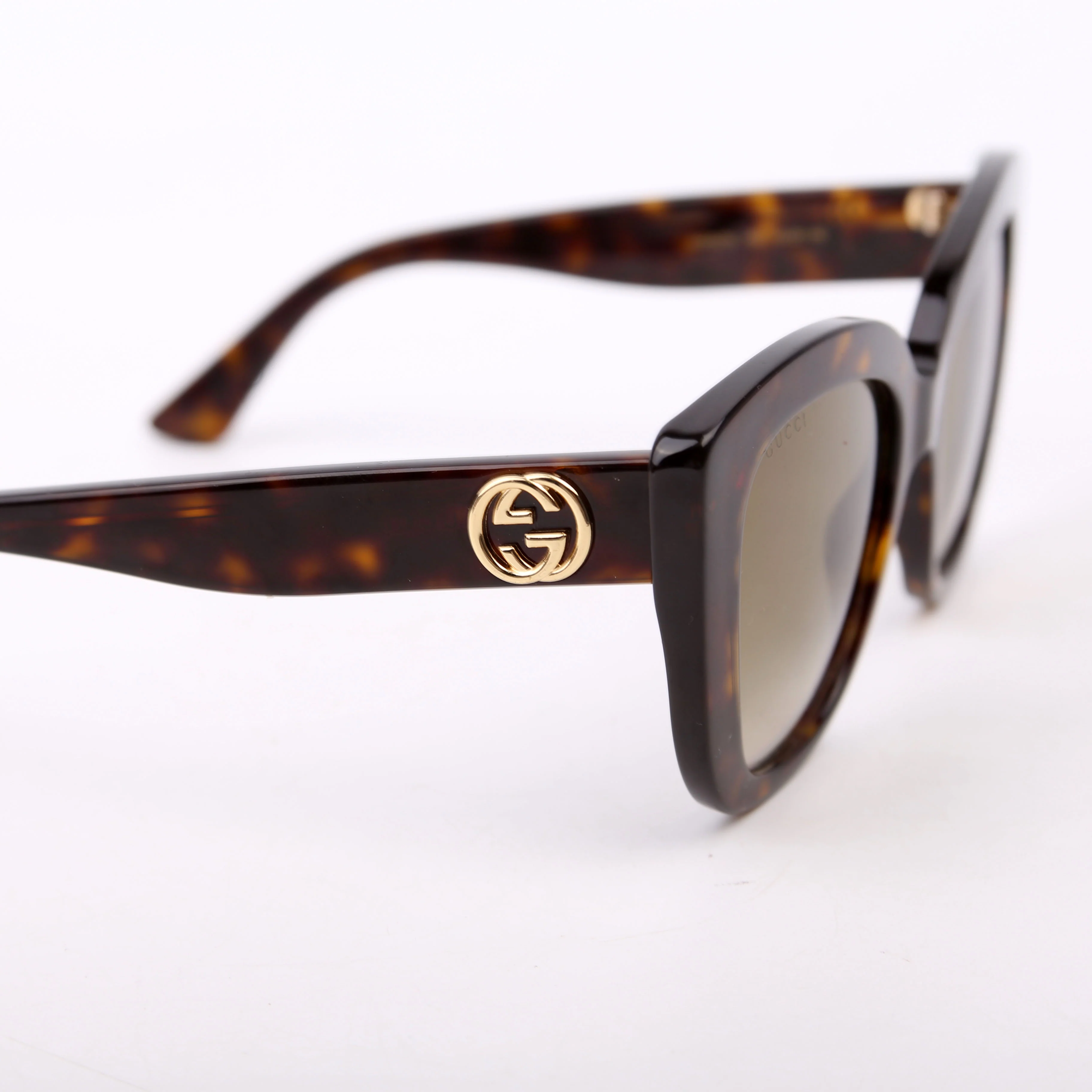 GG0327S Butterfly Sunglasses Brown - Image 5