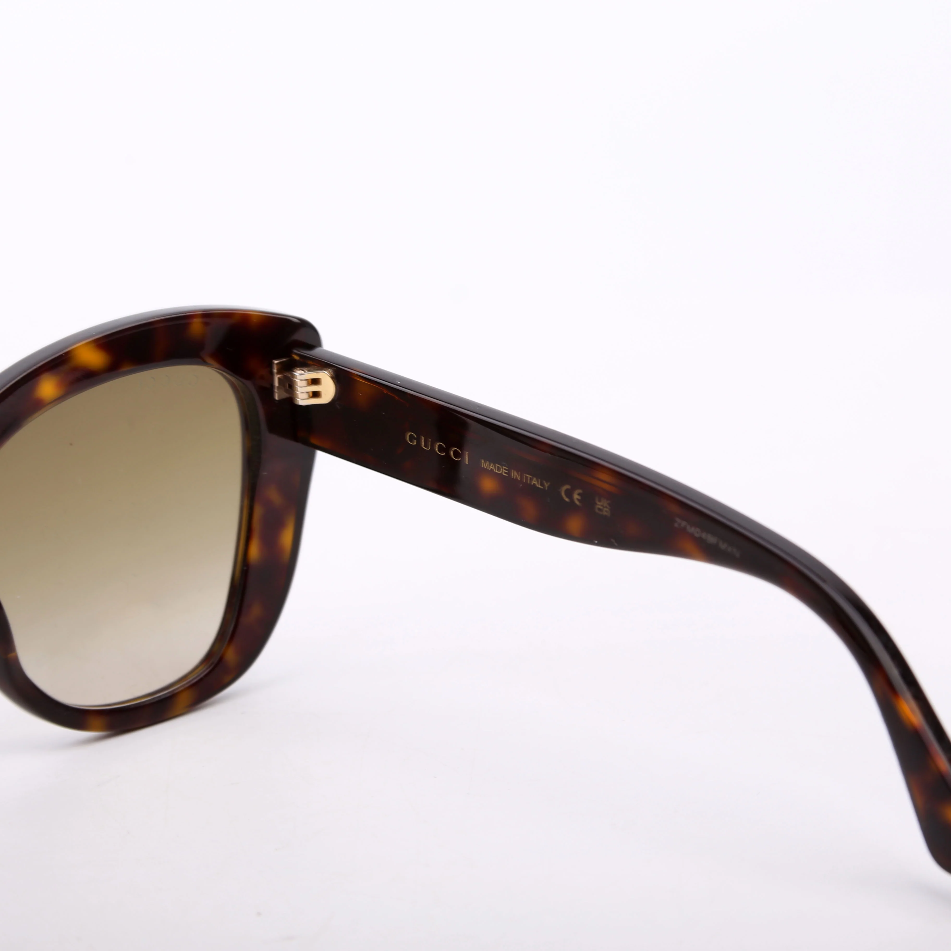 GG0327S Butterfly Sunglasses Brown - Image 6