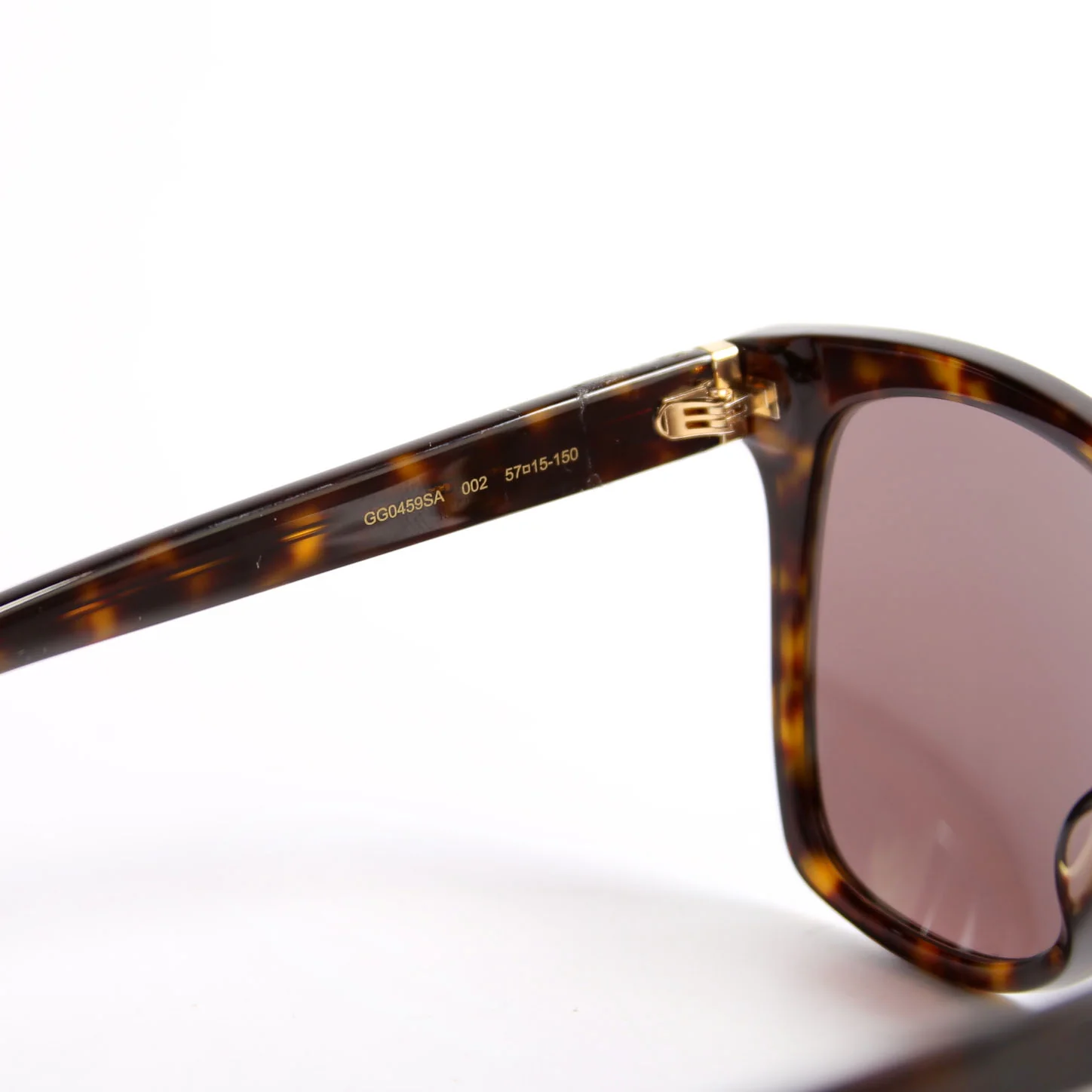 GG0459SA Square Sunglasses Brown - Image 5