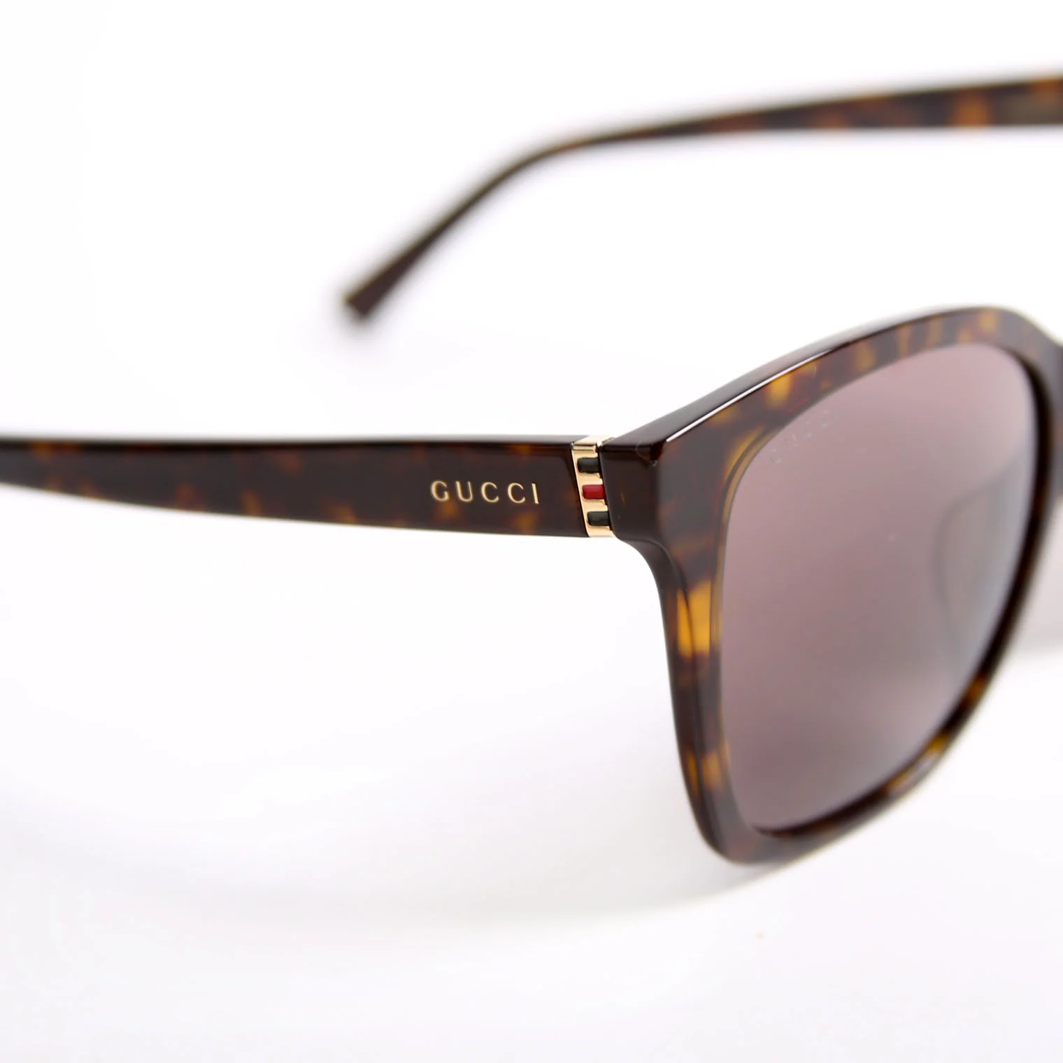 GG0459SA Square Sunglasses Brown - Image 8