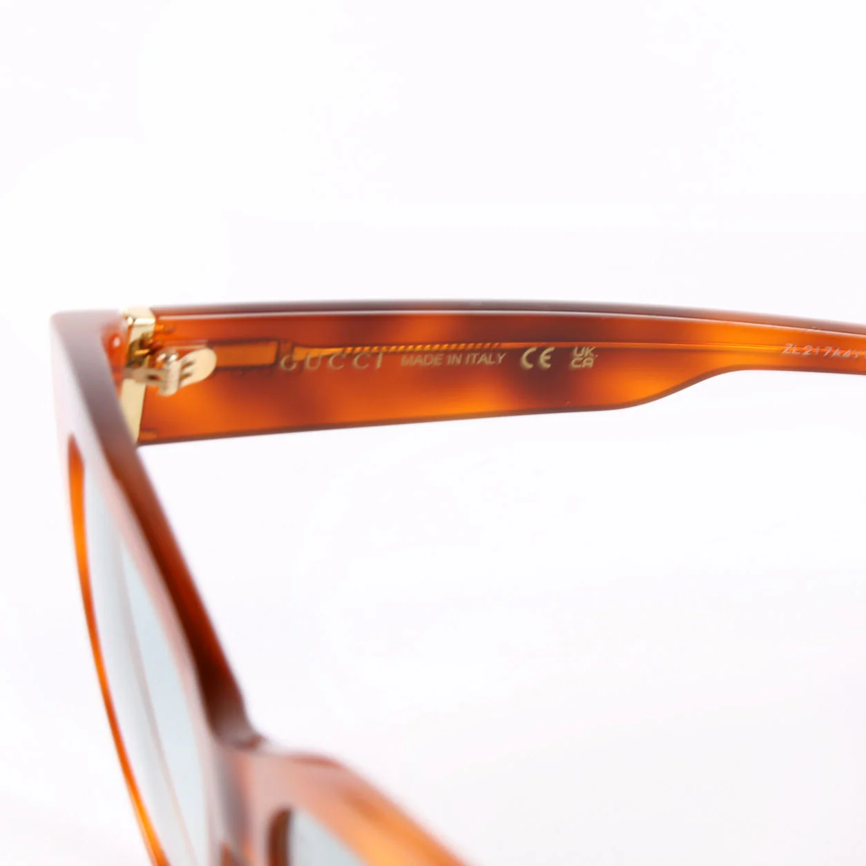 GG0460S Havana Sunglasses Brown - Image 6