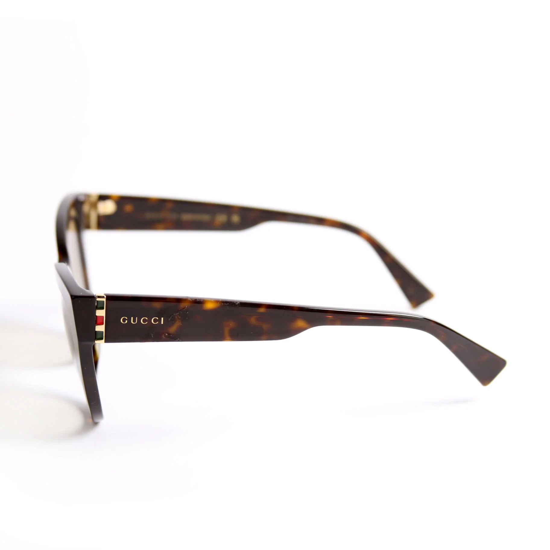GG0460S Tortoise Sunglasses Brown - Image 2