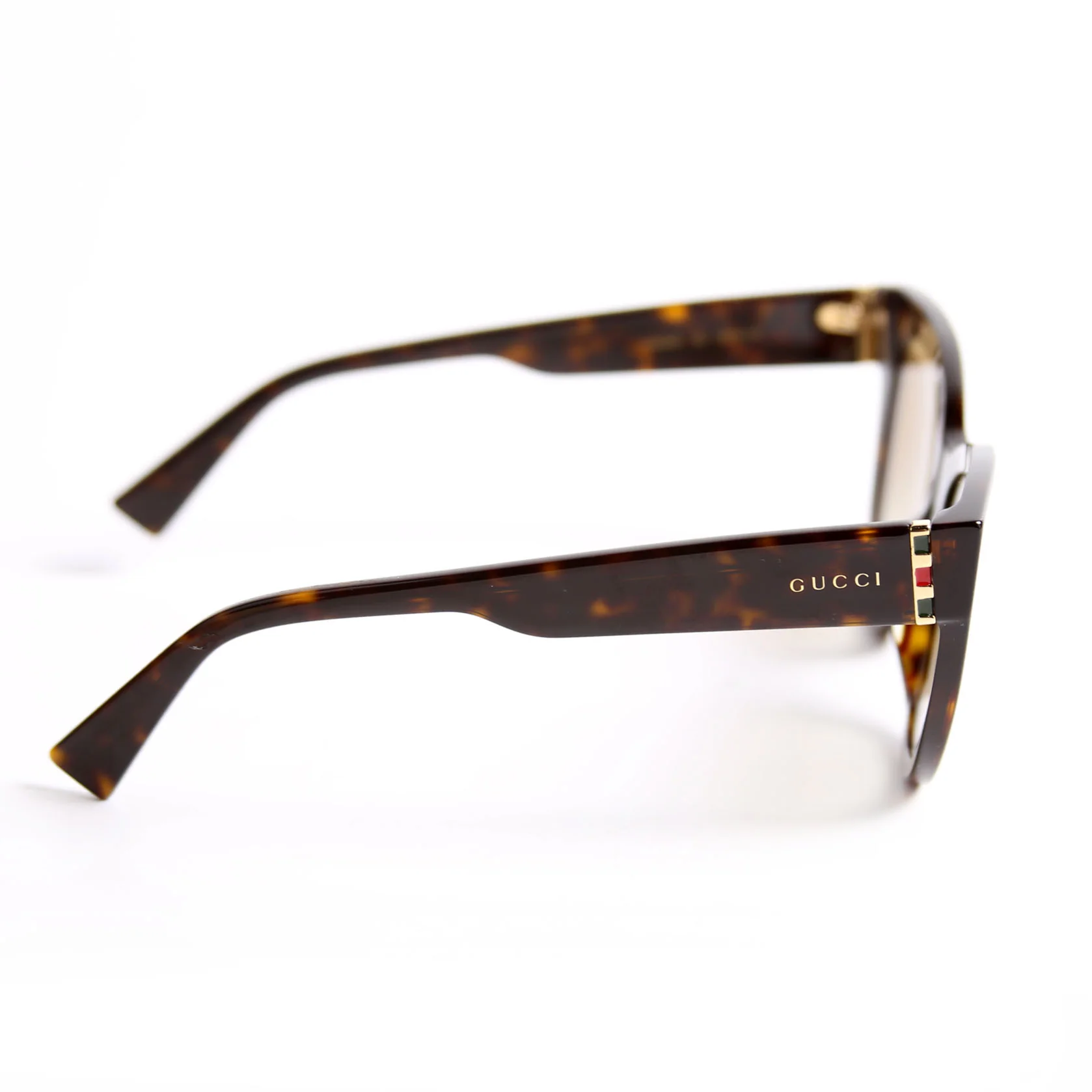 GG0460S Tortoise Sunglasses Brown - Image 3
