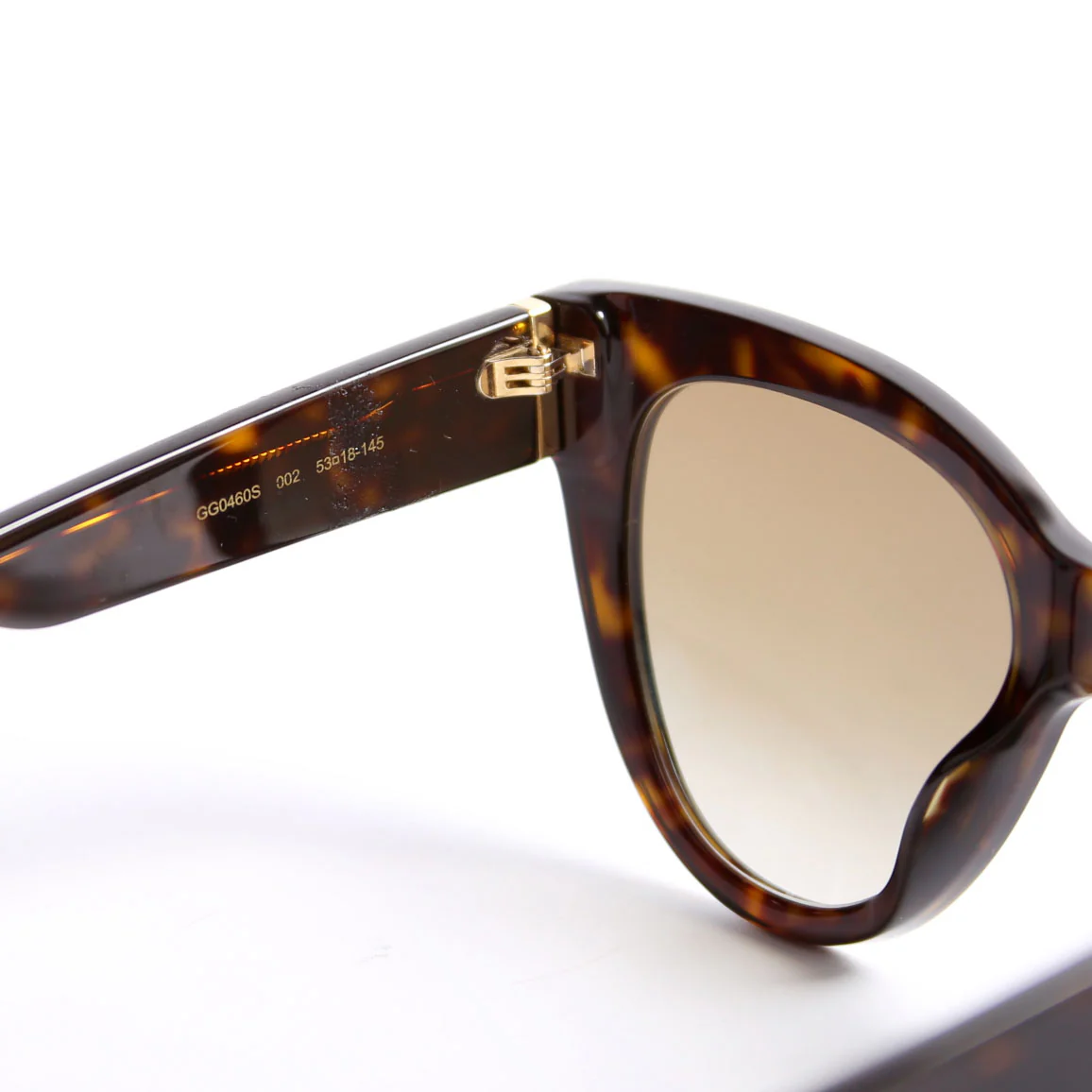 GG0460S Tortoise Sunglasses Brown - Image 5