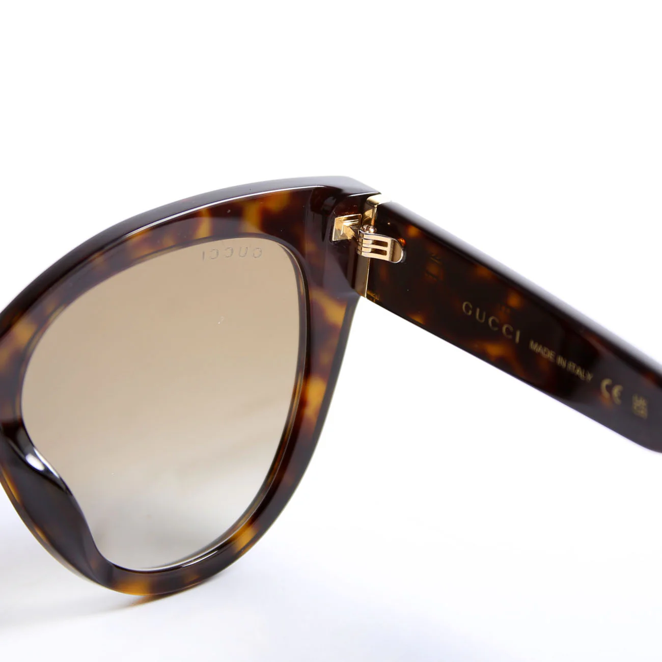 GG0460S Tortoise Sunglasses Brown - Image 7