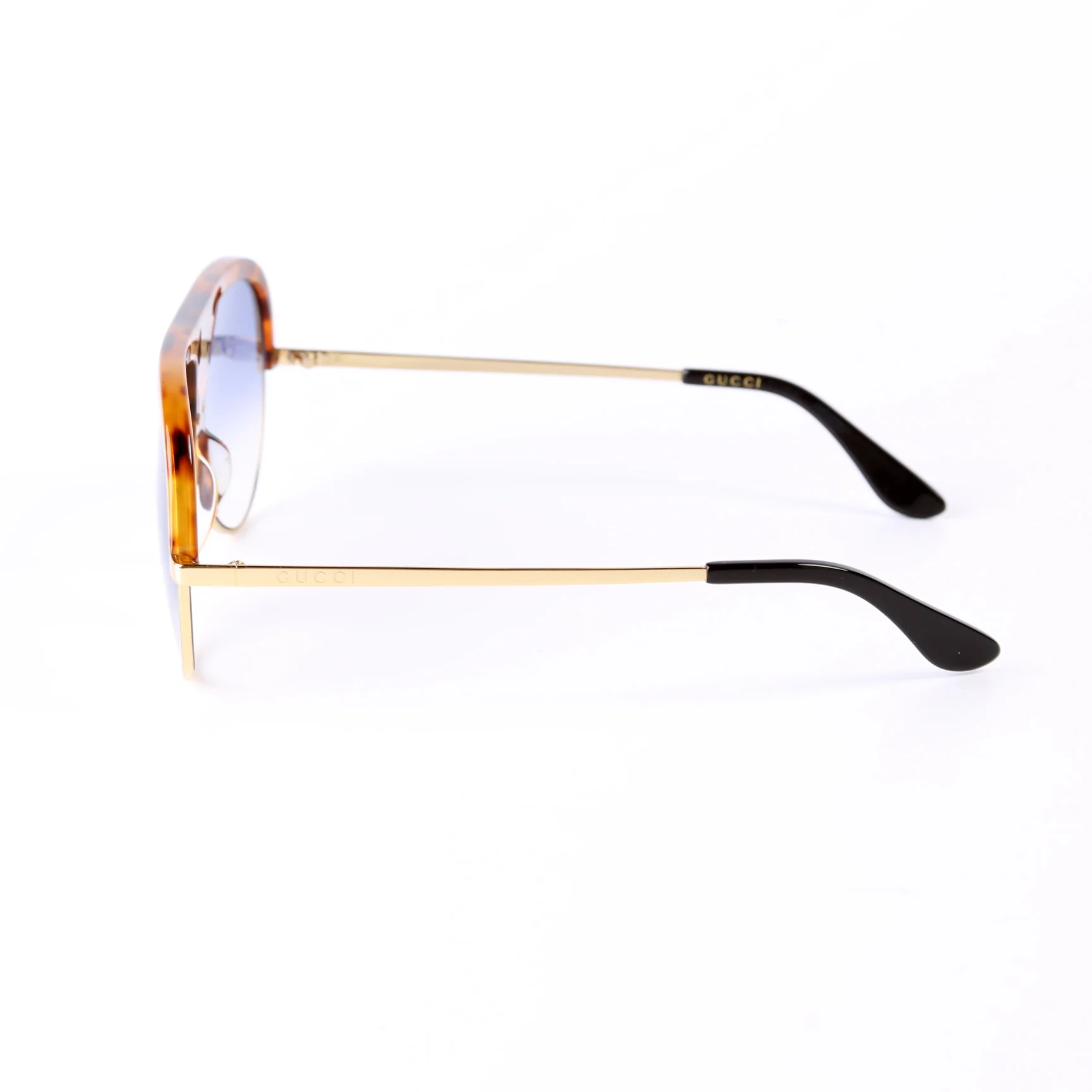 GG0477S Interlocking G Aviator Sunglasses - Image 2