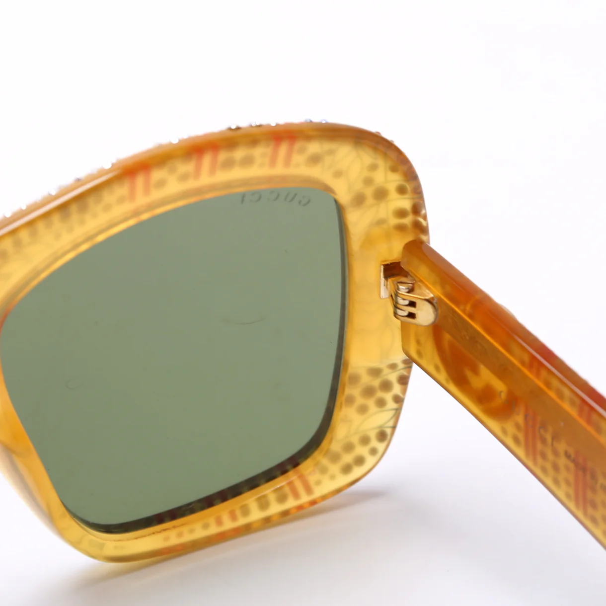 GG0498S Hollywood Forever Sunglasses Yellow/Multicolor - Image 5