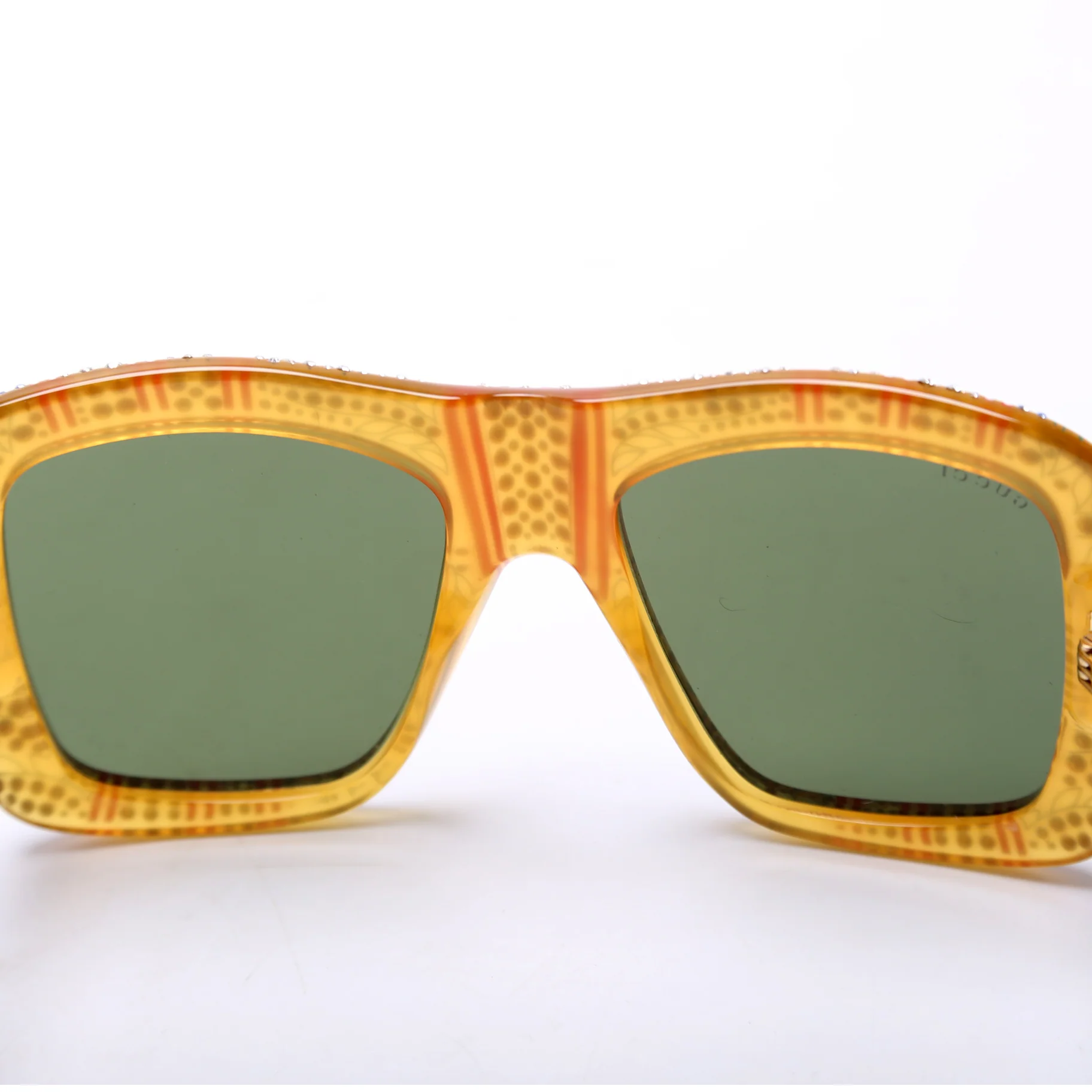 GG0498S Hollywood Forever Sunglasses Yellow/Multicolor - Image 6