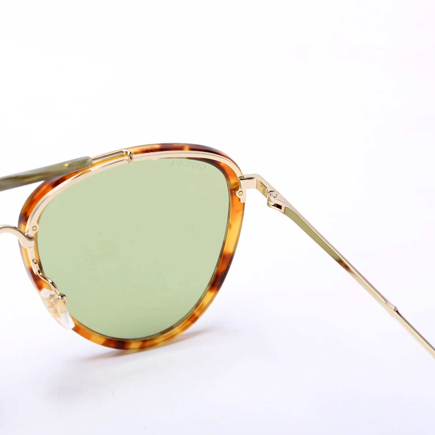 GG0672S Aviator Sunglasses Brown - Image 5