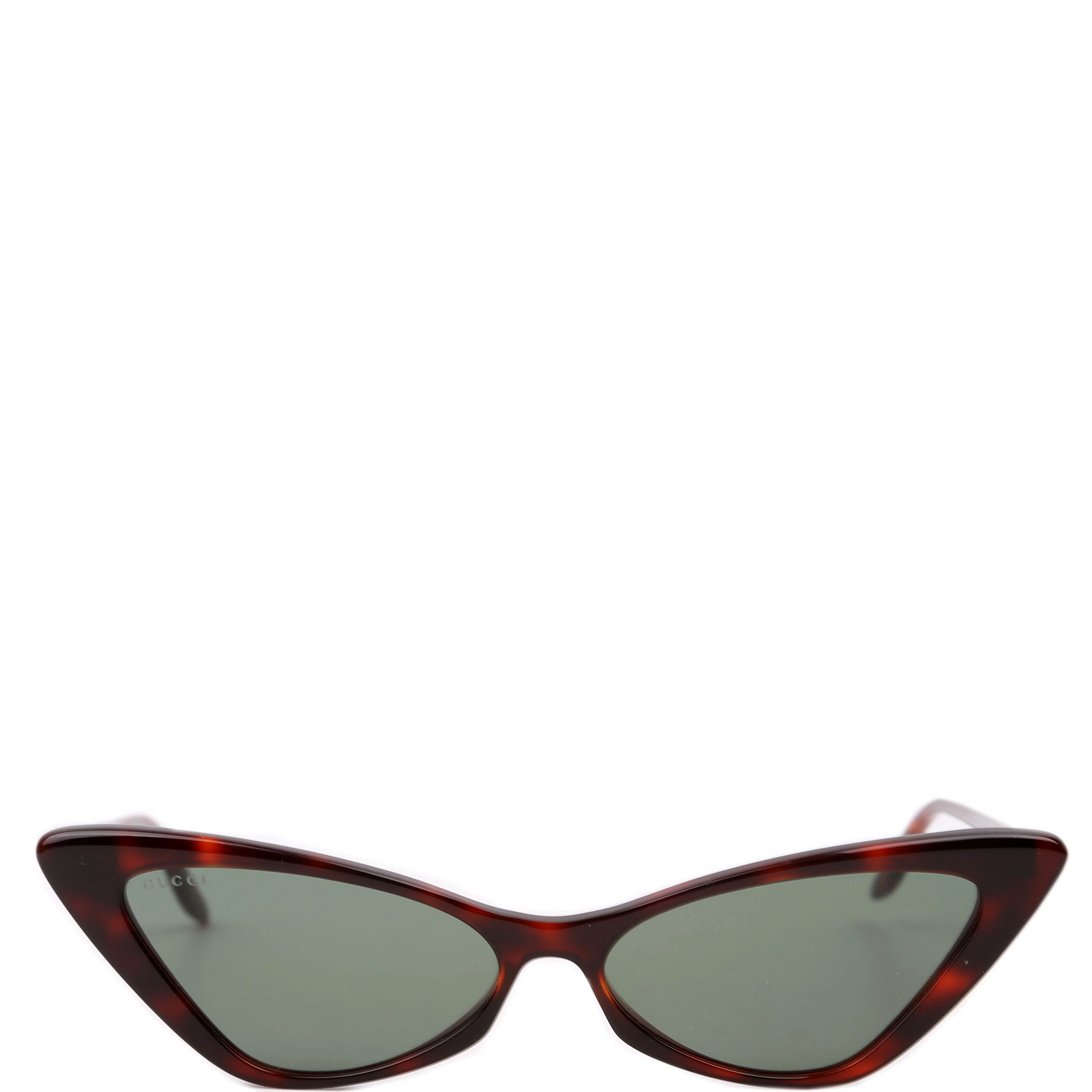 GG0708S Cat Eye Sunglasses Brown