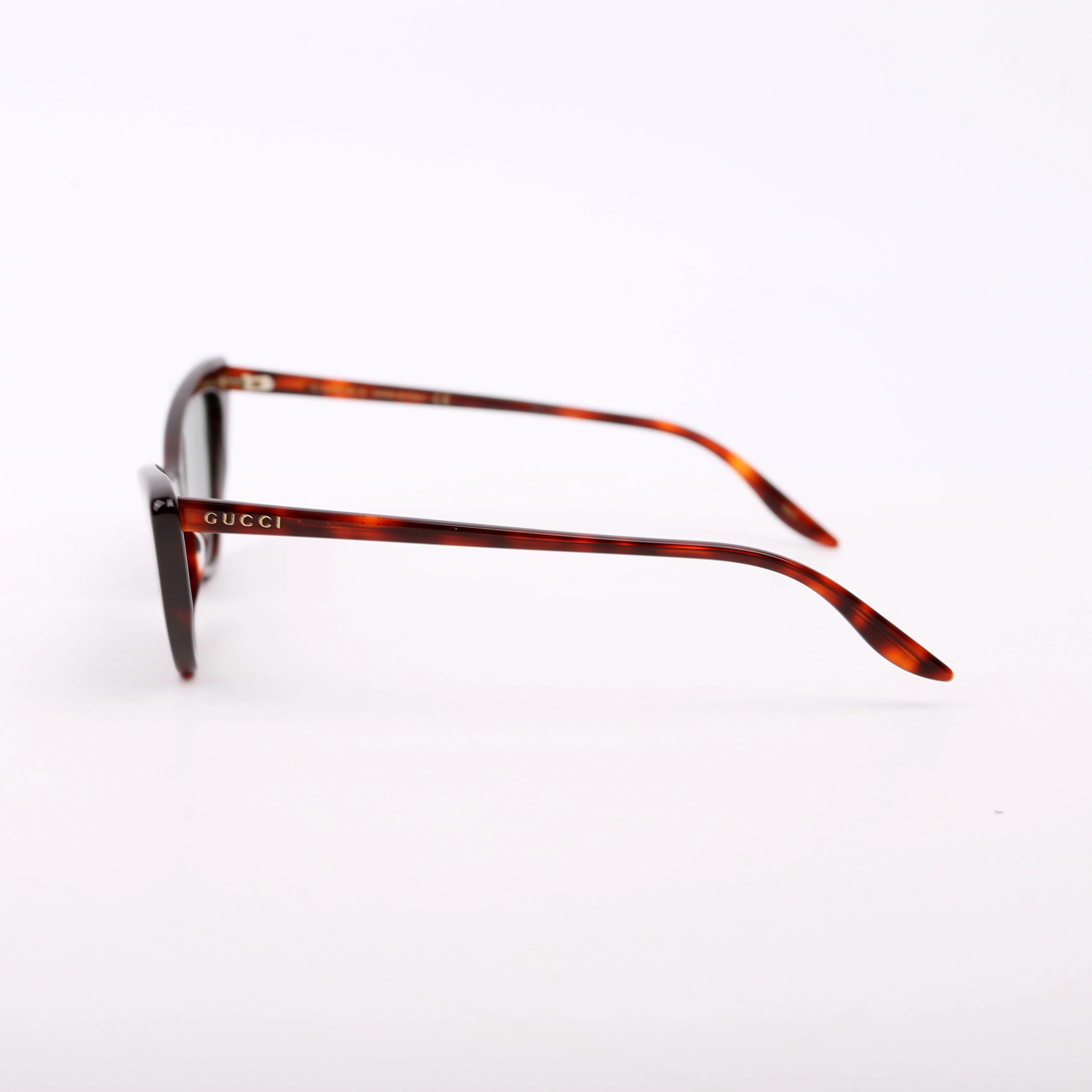 GG0708S Cat Eye Sunglasses Brown - Image 2