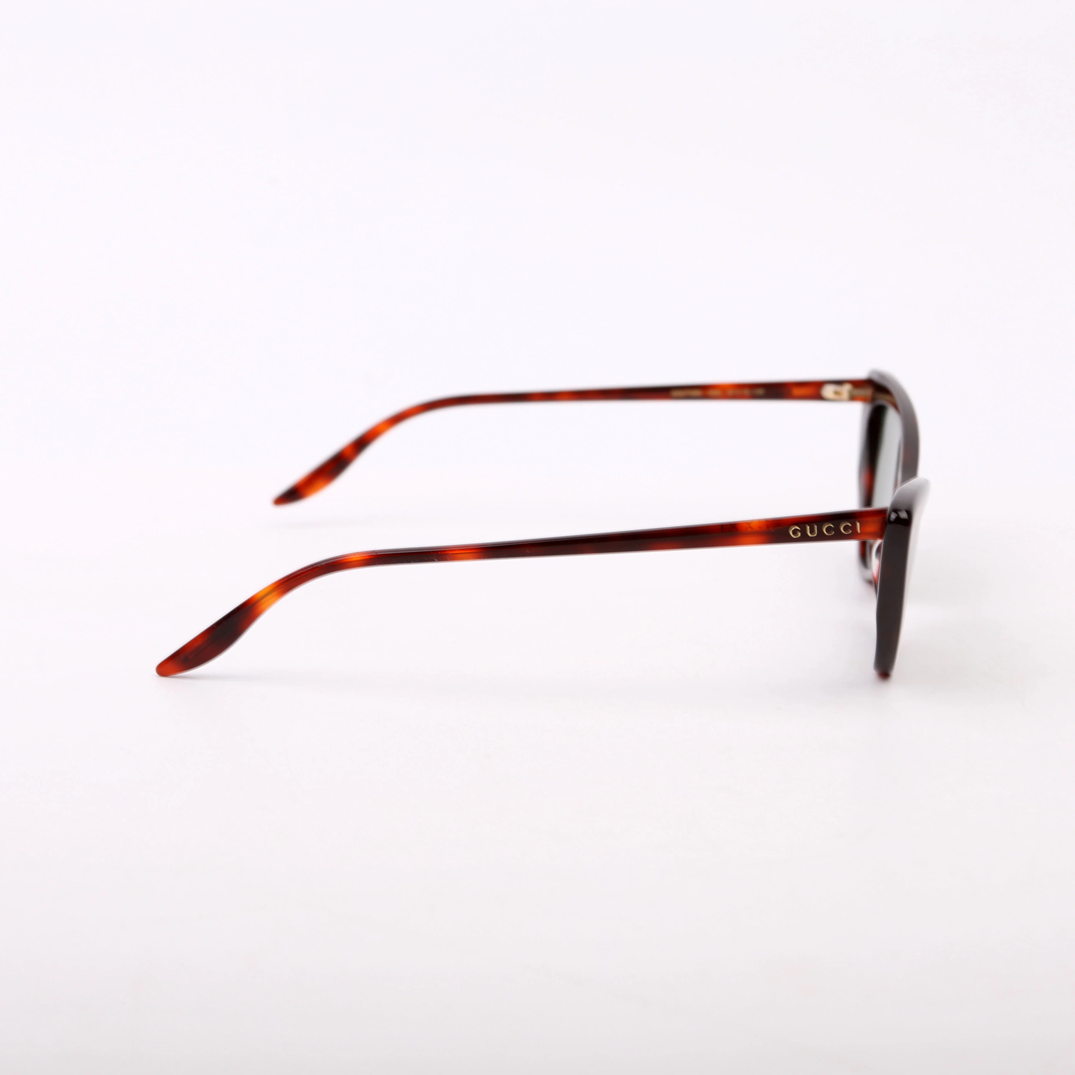 GG0708S Cat Eye Sunglasses Brown - Image 4
