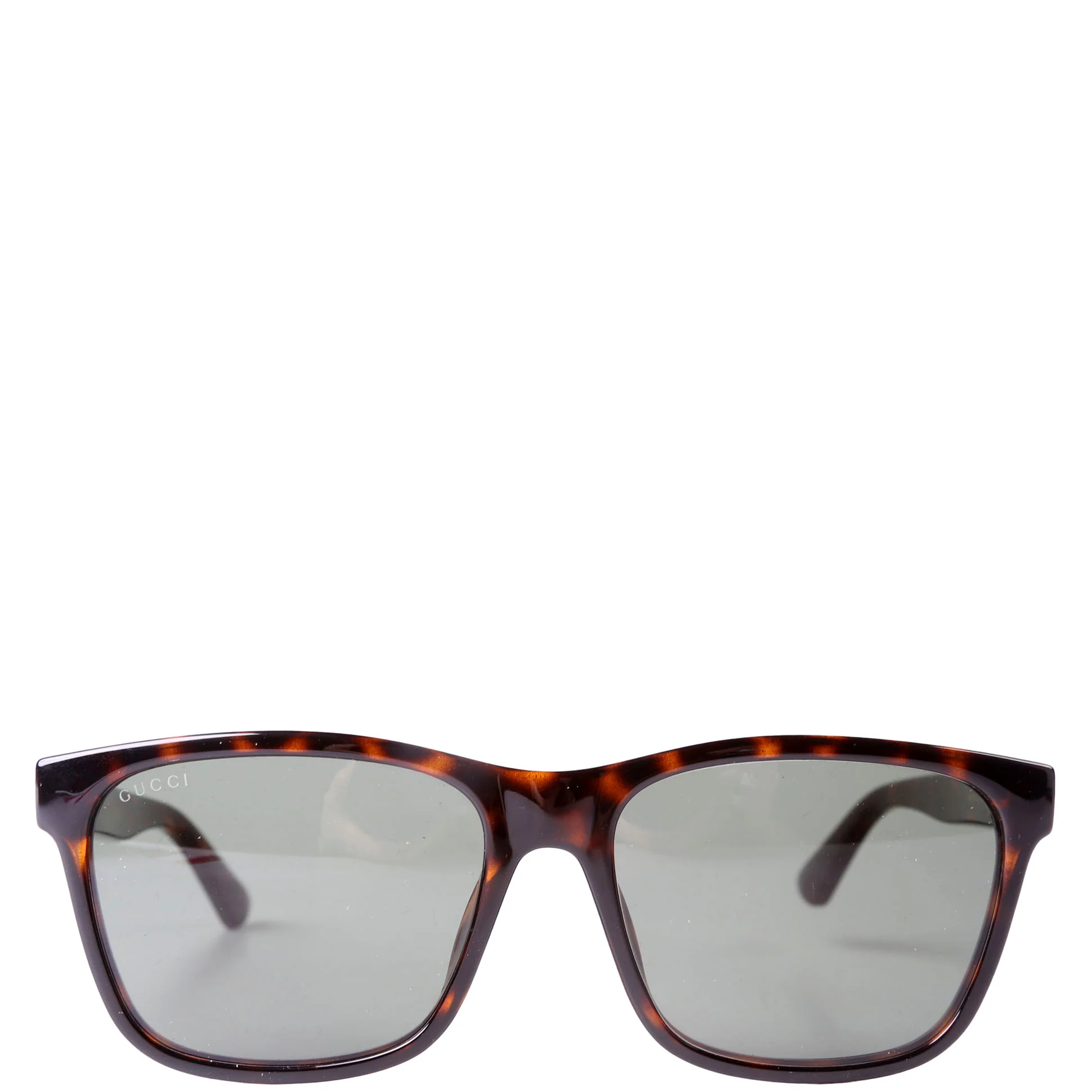 GG0746S Square Sunglasses Brown